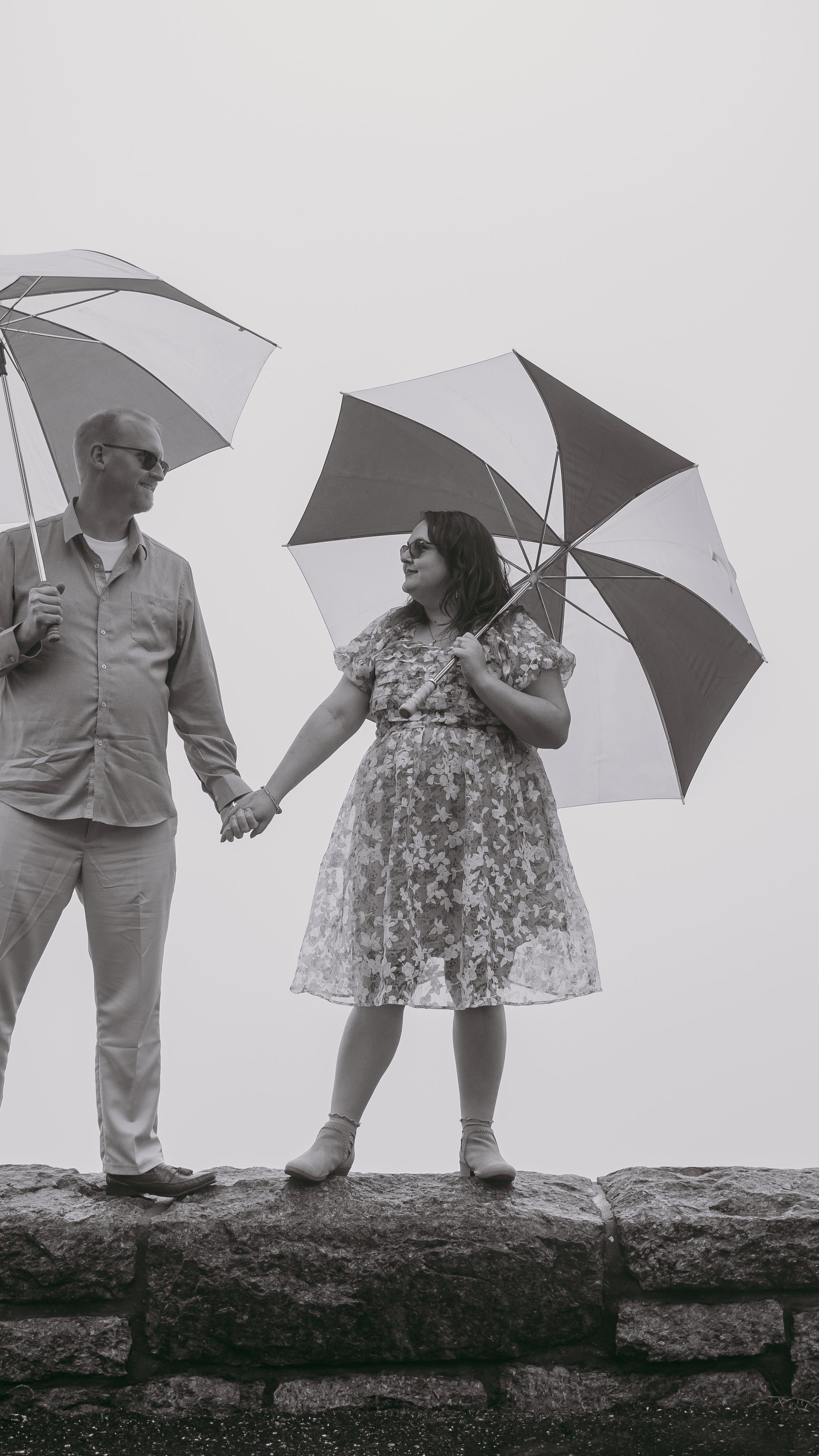 I highly recommend not canceling your photo shoot due to rain - the photos turn out so magical! 📸 thanks for being up for adventure, M & L ✨
.
.
.
#virginiaweddingphotographer #virginiaphotographer #vaweddingphotographer #blueridgeparkway #engagementphotographer