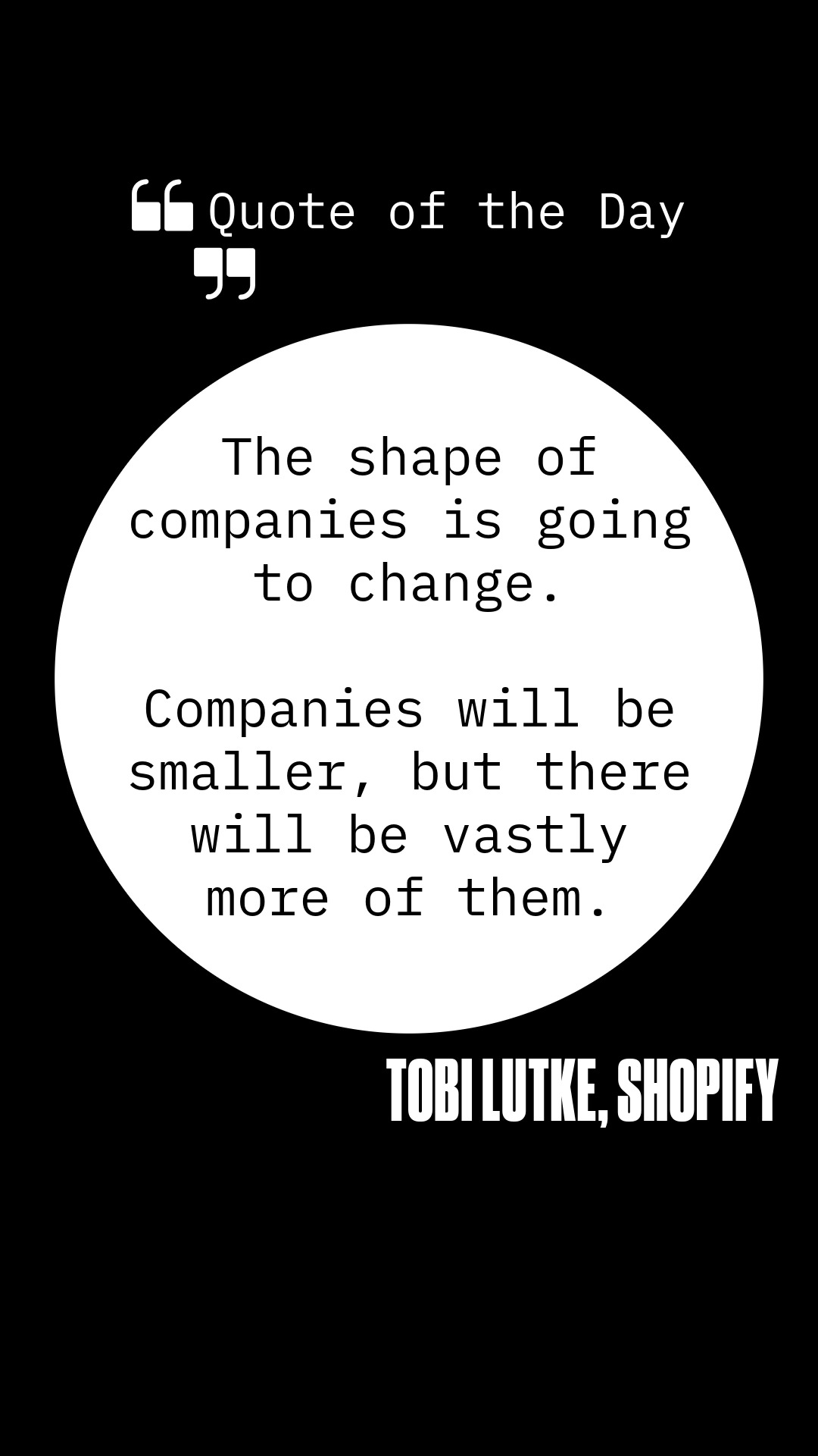 A little techno-optimism for ya... it's too nice out for a #jobpocalypse worried day 😊 From yesterday's @betakit @torontotechweek event 👍