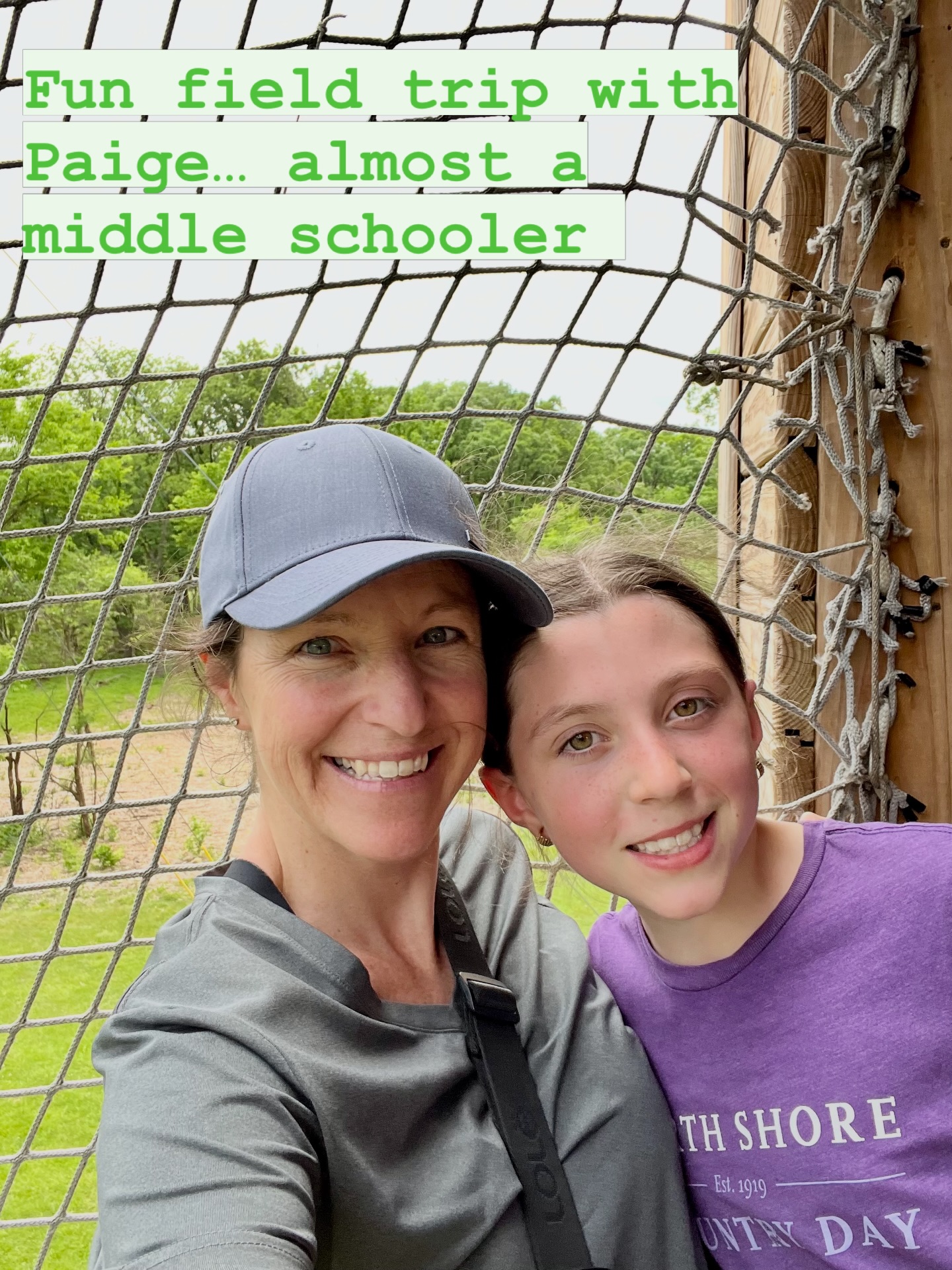Fun field trip with Paige @goapechicago with these almost middle schoolers🙉🐵