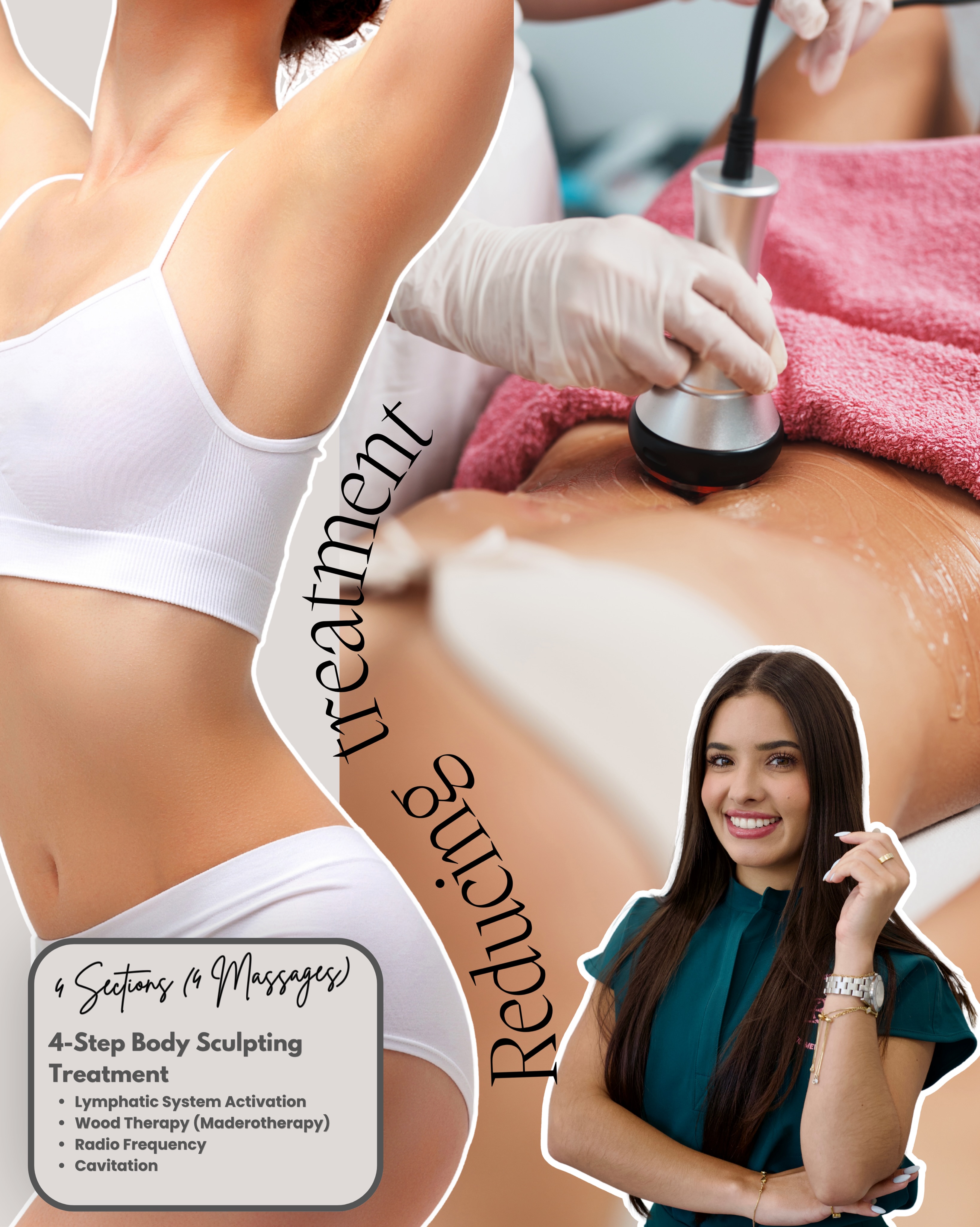 Looking for body sculpting, cavitation, radio frequency, lymphatic massage, or non-invasive body contouring in Jacksonville, FL?
At BOmedicalcenter, our advanced body contouring treatments are designed to help support body sculpting, wellness, circulation, recovery, and confidence through non-invasive technologies and personalized care.
Our 4-Step Body Sculpting Treatment may include:
• Lymphatic Drainage Massage
• Vacuum Roller Therapy
• Wood Therapy (Maderotherapy)
• Radio Frequency & Cavitation
This combination is designed to help support:
• Body contouring & sculpting
• Reduction of stubborn areas
• Improved circulation & lymphatic flow
• Skin tightening appearance
• Recovery & wellness support
• Non-invasive body optimization
👀Add EMSculpt section.
Treatments are performed by our specialist, Lineisa Colón, at BOmedicalcenter in Jacksonville, Florida.
If you are searching for body contouring in Jacksonville, cavitation treatments, radio frequency skin tightening, maderotherapy, lymphatic drainage massage, vacuum therapy, or wellness-focused body sculpting services, contact BOmedicalcenter today to learn more.
Rsvp
904-467-4431
💬 Write us your number to contact you!
🗣️ (904)___-______
📍 6100 Greenland Rd suite 301
Jacksonville,Fl 32258
Follow our medical staff:
👩🏾⚕️ @the_metabolic_md
👨🏻⚕️ @drjosebird
Hablamos español
🌐 www.bomedicalcenter.com
Facebook @b.o.medicalcenter
Instagram @b.o.medicalcenter
#JacksonvilleBodyContouring #BodySculptingJacksonville #CavitationJacksonville #RadioFrequencyJacksonville #MaderotherapyJacksonville LymphaticDrainageJacksonville VacuumTherapyJacksonville BodyContour WellnessJacksonville BOmedicalcenter NonInvasiveBodySculpting