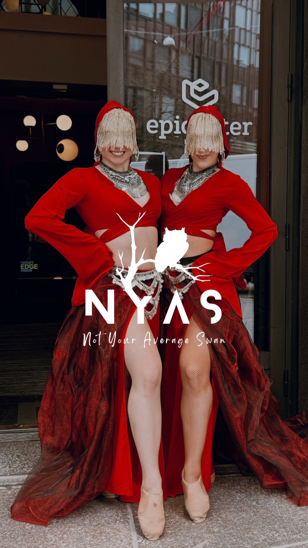 ENTERTAINMENT THAT TURNS HEADS. 💋
Not Your Average Swan recently brought the energy to @epicenterhelsinki, booking two incredible dancers to elevate @netlightconsulting corporate event!
At NYAS, we don’t just book talent - we bring your vision to life with tailor-made entertainment that completely transforms your event. Based right here in Helsinki, we design and produce everything from full evening dinner show concepts to unique, high-impact performances for corporate events, brand launches, and private celebrations.
We’re more than an agency; we’re your creative collaborators. From concept creation and casting to custom costumes, choreography, and full-scale production, our team handles every single detail so you don’t have to.
Ready to make your next event unforgettable? Give us a call or email us for your next occasion. 🪩
#nyas #notyouraverageswan #eventprofsfi #esiintyjättapahtumaasi #helsinkievents