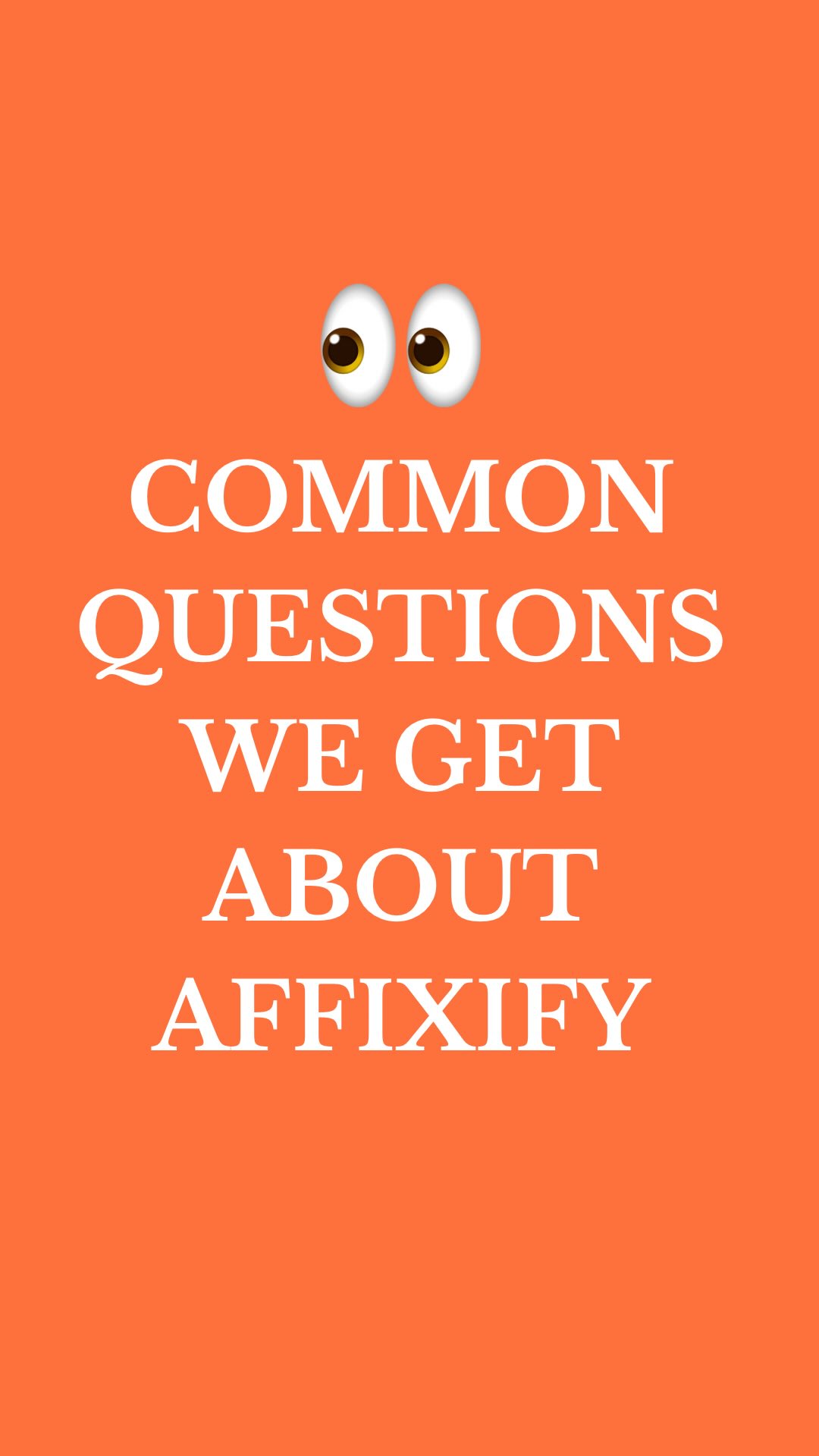 The question Stephanie gets more than anything else during onboarding 👀
“How am I going to show up on the dashboard?”
Here’s how Affixify validates features so your profile actually reflects what your solution can do.