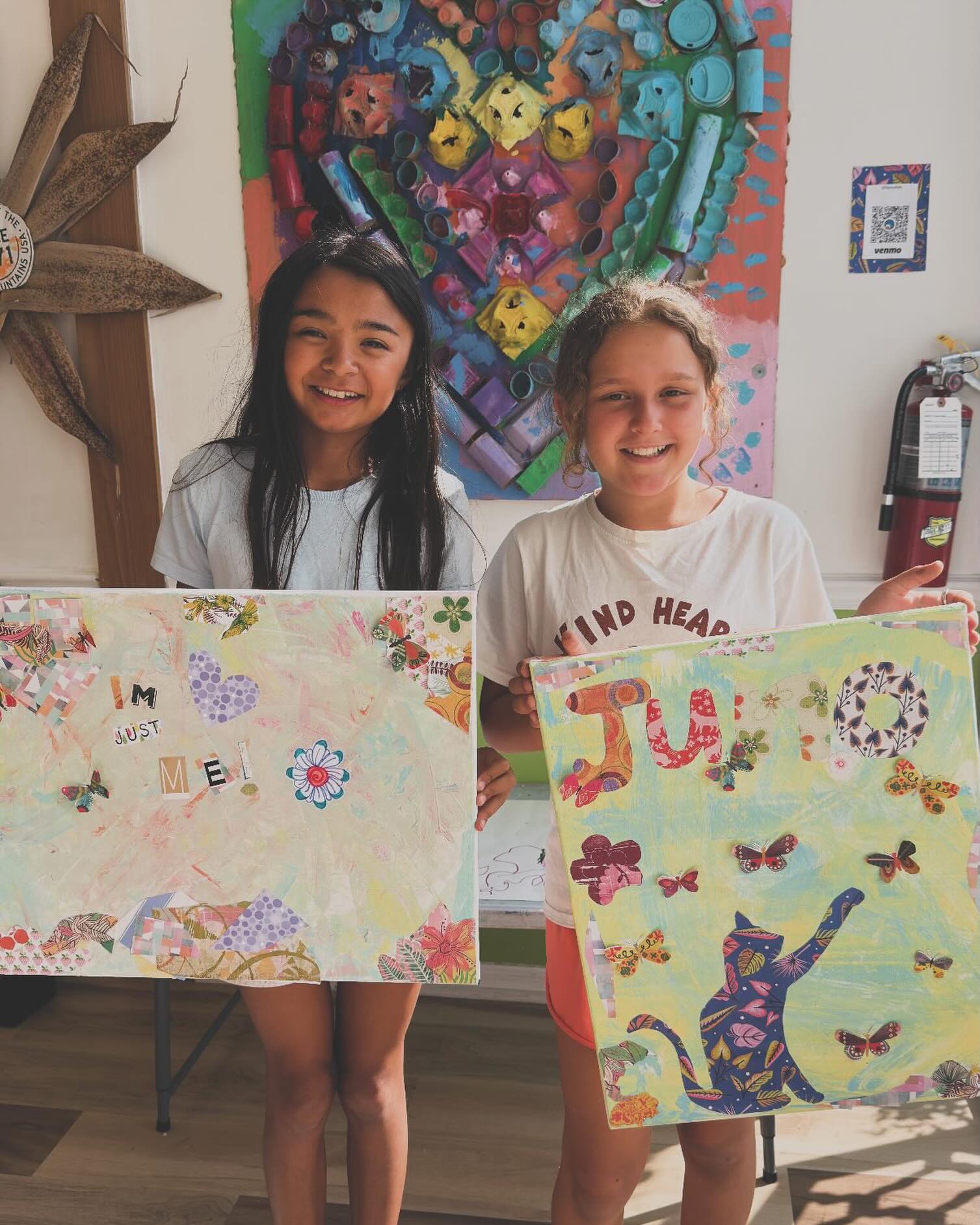 …and that’s a wrap for our 25-26 school year!! Thanks for making cool stuff with us!
See you at
🌱summer camp!🌱