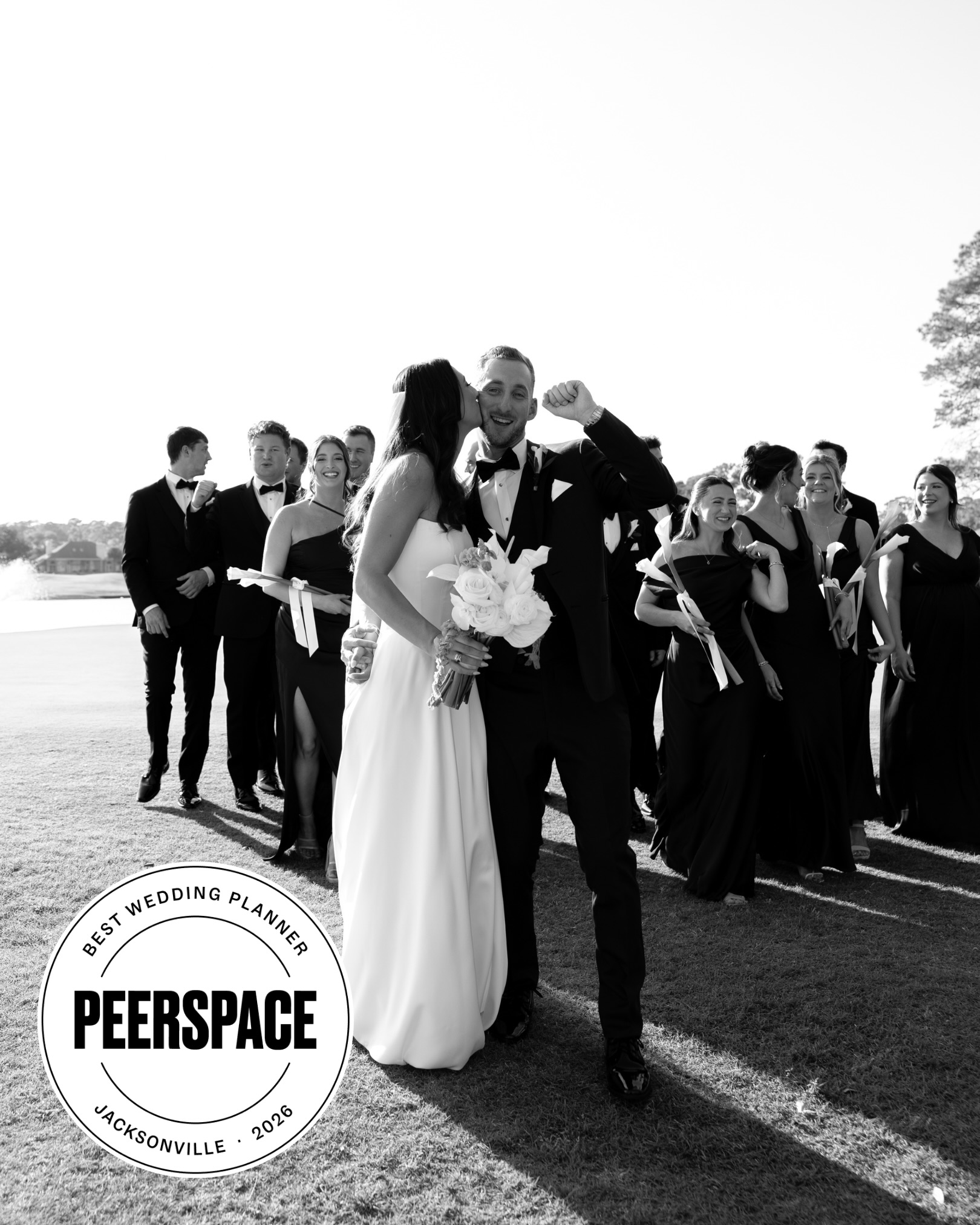 Woo!!!
We’re so honored to have been named a Top 3 Wedding Planner in Jacksonville by Peerspace.
What makes this recognition even more special is how the selections were made — through real recommendations, firsthand experiences, independent research, multi-platform reviews, diverse portfolios, and industry recognition.
To every client, vendor friend, venue partner, and supporter who has trusted us, referred us, worked alongside us, or cheered us on… thank you. We truly wouldn’t be here without this community.
Being recognized for doing what we love most never gets old!
Photo 1: @chrisfaithphotography
Photo 2 @emmawedgewoodphoto
Photo 3: @chabeliwoolseyphotography
#WeddingPlanner #FloridaWeddingPlanner #LuxuryWeddingPlanner #EventProfessional #Peerspace
top wedding planner, Florida wedding planner, luxury wedding planner, award-winning wedding planner, Peerspace wedding planner, Jacksonville wedding planner, luxury wedding planning services, wedding industry recognition, wedding planning company, destination wedding planner