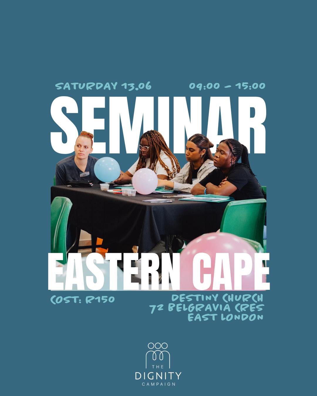 EXCITING NEWS!!! 📅
We are hosting a series of practical seminars at Destiny Church, East London, to equip parents, leaders, and anyone working with teenagers.
Topics include fatherlessness and its impact, understanding the teenage brain, issues teens face and more. Our aim is to provide insight, practical tools, and support to help adults guide young people with confidence and compassion.
COST: R150
13 Jun 2026, 09:00 – 15:00
Destiny Church, 72 Belgravia Cres,
East London, South Africa
WE'RE EAGER TO SPEND THIS TIME WITH YOU!🌿
#training #dare #makeadifference #youth #dream