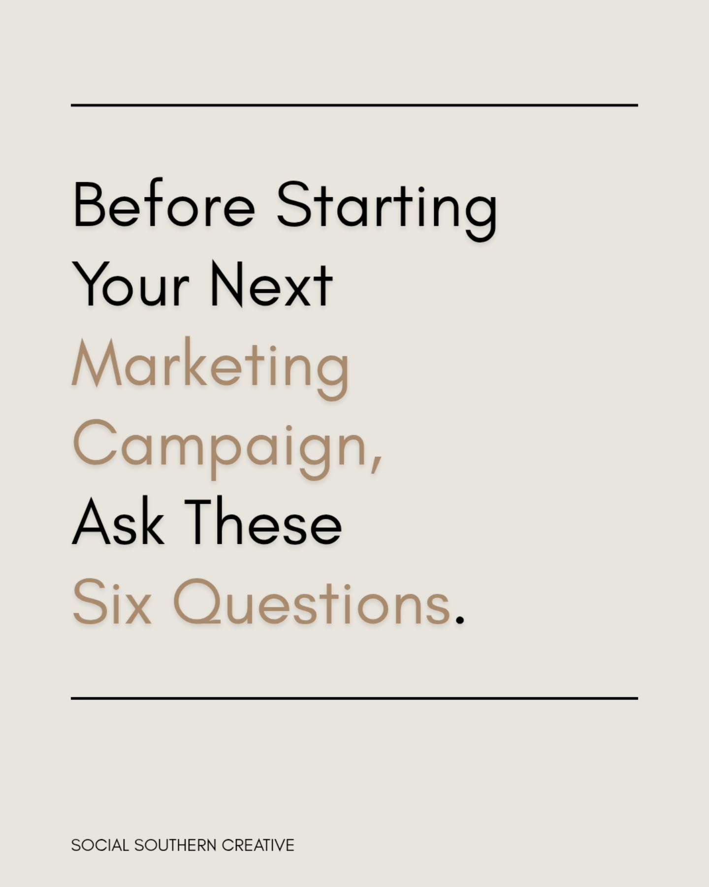 On Monday we posted about taking some of your marketing efforts off of social media and we briefly discussed setting marketing goals.
Well, we had a couple of people slide into the DMs and ask us how do you actually set those goals...
Remember:
Different goals require different marketing.
And not every business needs the same strategy.
Let’s take a deeper look at how to actually determine those goals.
This is a quick questionaire you can ask yourself to establish what your goals are.
Most businesses choose marketing tactics BEFORE defining their goals.
That’s why so many business owners feel like marketing “isn’t working.”
#MarketingGoals #SettingBusinessGoals #BusinessManagement #SmallBusinessOwner #QandA