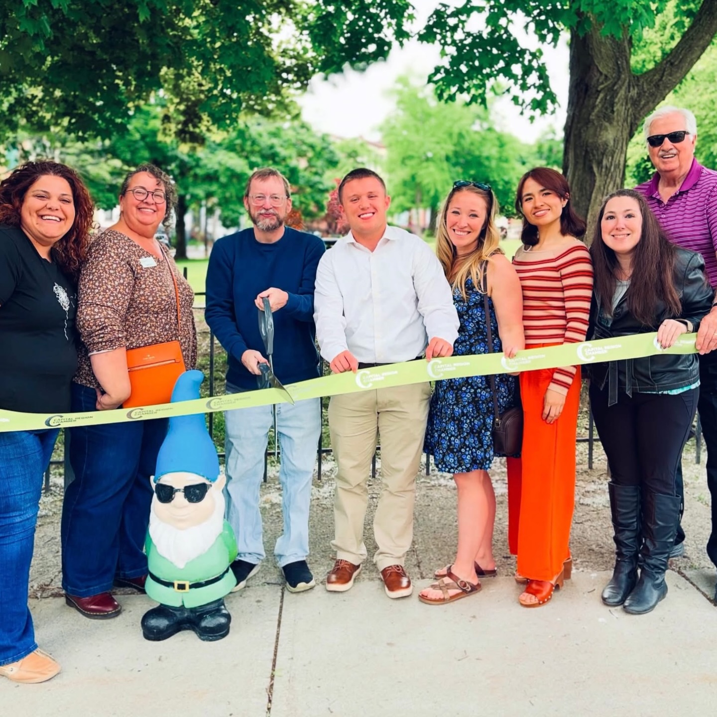 We had the opportunity to attend the ribbon cutting for the new street banners in the historic Ten Broeck Triangle. During the event, Henry Bellagnome, Inc. announced a $10,000 contribution to the Central Ave. BID and TumbleWeed Social to reactivate Townsend Park! 🌳
The park sits right at the entrance of Central Avenue, marking the beginning of the International Corridor. This funding will allow us to start hosting smaller gatherings like First Fridays and Holiday Markets, building momentum toward a major event in September 2027. 🗓️✨
We are incredibly excited to bring this vision to life alongside partners who bring invaluable expertise and a deep commitment to the community. 🙌
Stay tuned for updates!