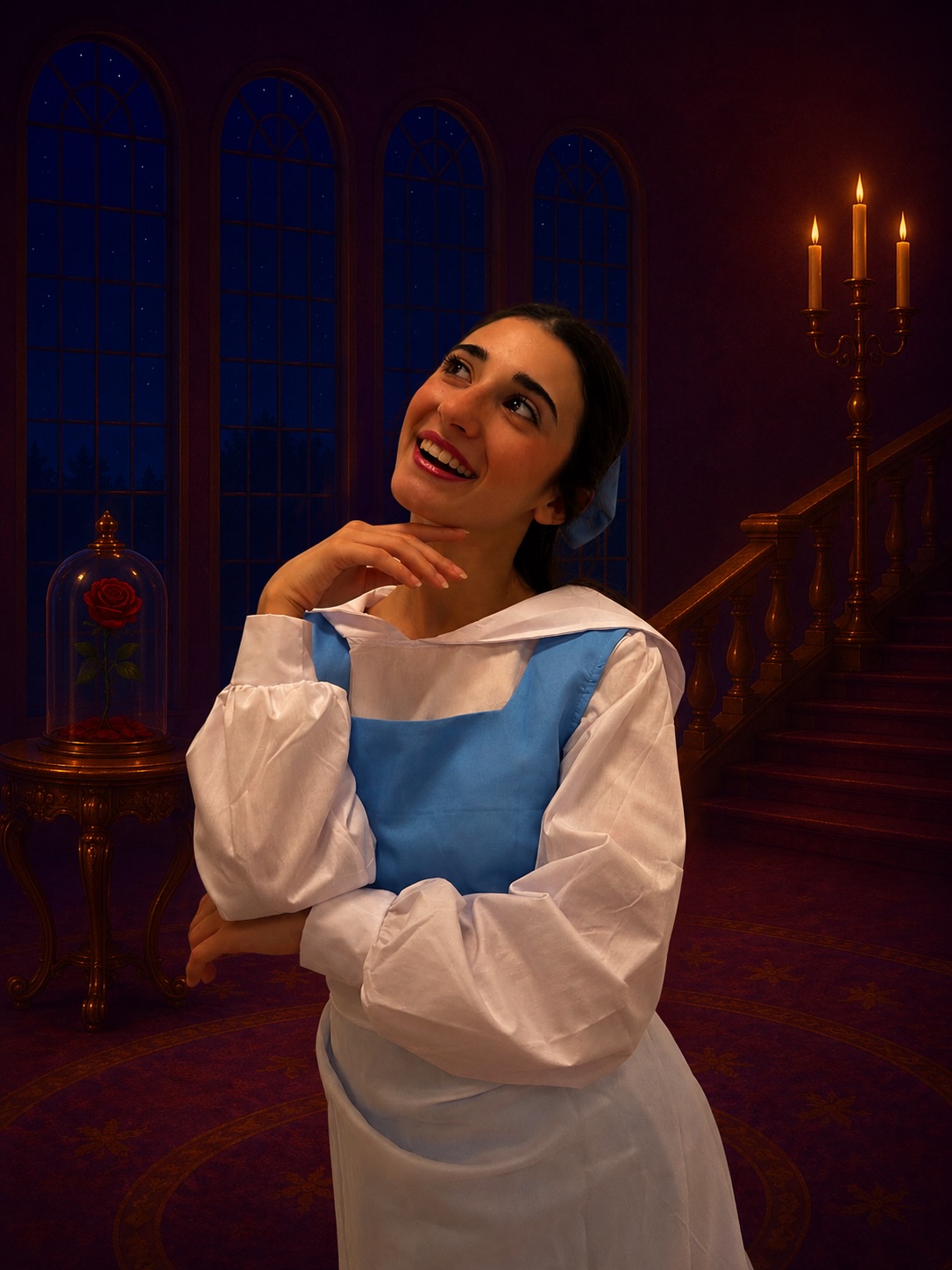 Il cast de “La Bella e la Bestia” 🌹
• BELLE: Francesca Uboldi
• BESTIA: Giorgio Gerardi
• GASTON: Alessandro Torrielli
• LE TONT: Tommaso Braga
• MAURICE: Massimo Pomella
• LUMIÈRE: Elena Di Gregorio
• TOCKINS: Giulia Grimoldi
• MRS. BRIC: Elisa Guffanti
• CHICCO: Giada Seva
• GUARDAROBA: Ludovica Marranzano
• SPOLVERINA: Beatrice Cavallaro
• ROSA INCANTATA: Giada Mansueto
• FATA: Iris Vrapi
VOICE-OVER: @vittorio_uboldi