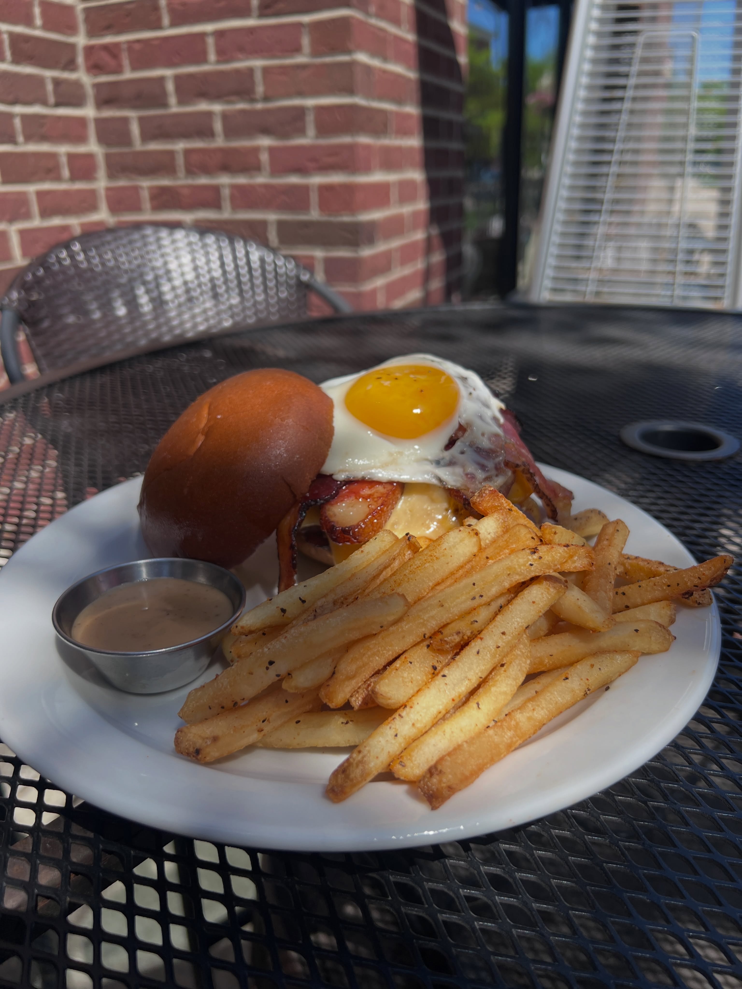 Happy National Hamburger Day!!
Stop by Charlie’s for our famous Still Burger to celebrate! Patio weather is upon us!!