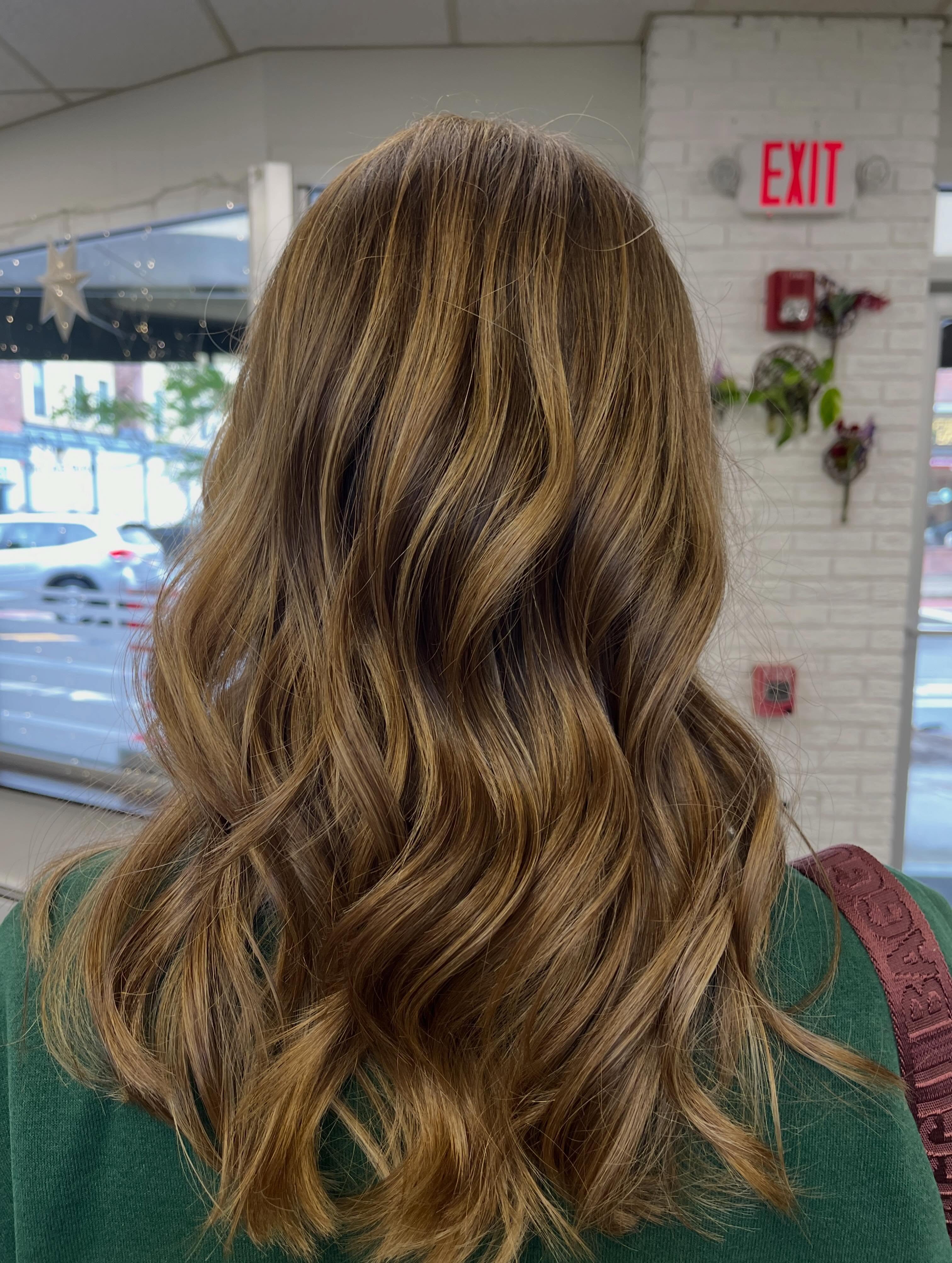 Bright Balayage ✨✨|
#salonfemia#wella#wellacolor#framar#balayage