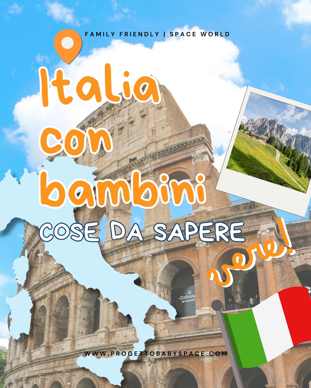 🌍✨ 𝗦𝗣𝗔𝗖𝗘 𝗪𝗢𝗥𝗟𝗗 | 𝗙𝗶𝗻𝗮𝗹𝗲 𝗱𝗶 𝘀𝘁𝗮𝗴𝗶𝗼𝗻𝗲
Il format di Baby Space dedicato a chi ama viaggiare, a chi è curioso e a chi vuole scoprire 𝗰𝗼𝗺’𝗲̀ 𝗱𝗮𝘃𝘃𝗲𝗿𝗼 𝘃𝗶𝗮𝗴𝗴𝗶𝗮𝗿𝗲 𝗰𝗼𝗻 𝗯𝗮𝗺𝗯𝗶𝗻𝗶 𝗻𝗲𝗹 𝗺𝗼𝗻𝗱𝗼 🌎👨👩👧👦
Per questo ultimo appuntamento prima della pausa estiva, ho deciso di portarvi in un Paese che conosco molto bene: 𝗹’𝗜𝘁𝗮𝗹𝗶𝗮 🇮🇹💛
Spesso sento dire che nel nostro Paese non esistono abbastanza servizi per le famiglie, che trovare un fasciatoio è impossibile o che uscire con un bambino sia sempre complicato.
✨ Io, però, vedo ogni giorno un'altra realtà.
Grazie al lavoro di Baby Space e alle migliaia di segnalazioni ricevute dalle famiglie, oggi nelle mie mappe puoi trovare 𝗼𝗹𝘁𝗿𝗲 𝟯.𝟬𝟬𝟬 𝗹𝘂𝗼𝗴𝗵𝗶 attrezzati per accogliere genitori e bambini:
👶 Fasciatoi
🤱 Spazi per l'allattamento
🍼 Servizi dedicati ai più piccoli
♿ Luoghi accessibili ai passeggini
💛 Attività attente ai bisogni delle famiglie
E all'interno della 𝗦𝗽𝗮𝗰𝗲 𝗚𝘂𝗶𝗱𝗲 trovi anche i luoghi 𝗰𝗲𝗿𝘁𝗶𝗳𝗶𝗰𝗮𝘁𝗶 𝗕𝗮𝗯𝘆 𝗦𝗽𝗮𝗰𝗲, realtà che hanno scelto di investire concretamente nell'accoglienza e nel benessere delle famiglie.
📍 Quindi la prossima volta che ti chiedi dove cambiare il tuo bambino, dove allattare o dove fermarti durante una gita...
➡️ vai nel link in bio
➡️ apri le mappe Baby Space
➡️ cerca il luogo più vicino a te
Perché sì, l'Italia sta cambiando. E insieme possiamo continuare a renderla sempre più family friendly. 🚀
🌍 𝗦𝗽𝗮𝗰𝗲 𝗪𝗼𝗿𝗹𝗱 torna a settembre!
Ci aspettano tantissimi nuovi episodi dedicati a città, Paesi e continenti da esplorare insieme, con curiosità, servizi, tradizioni e informazioni utili per chi viaggia con bambini.
Nel frattempo, continuiamo a scoprire il mondo... partendo da casa nostra. 💛
✨ 𝗕𝗮𝗯𝘆 𝗦𝗽𝗮𝗰𝗲, 𝗶𝗹 𝘁𝘂𝗼 𝗰𝗼𝗺𝗽𝗮𝗴𝗻𝗼 𝗱𝗶 𝘃𝗶𝗮𝗴𝗴𝗶𝗼 𝗽𝗲𝗿 𝗴𝗲𝗻𝗶𝘁𝗼𝗿𝗶 𝗶𝗻 𝗺𝗼𝘃𝗶𝗺𝗲𝗻𝘁𝗼.
#spaceworld #babyspace #familyfriendlyitalia #genitoriinmovimento #viaggiareconbambini familytravel allattamento fasciatoio