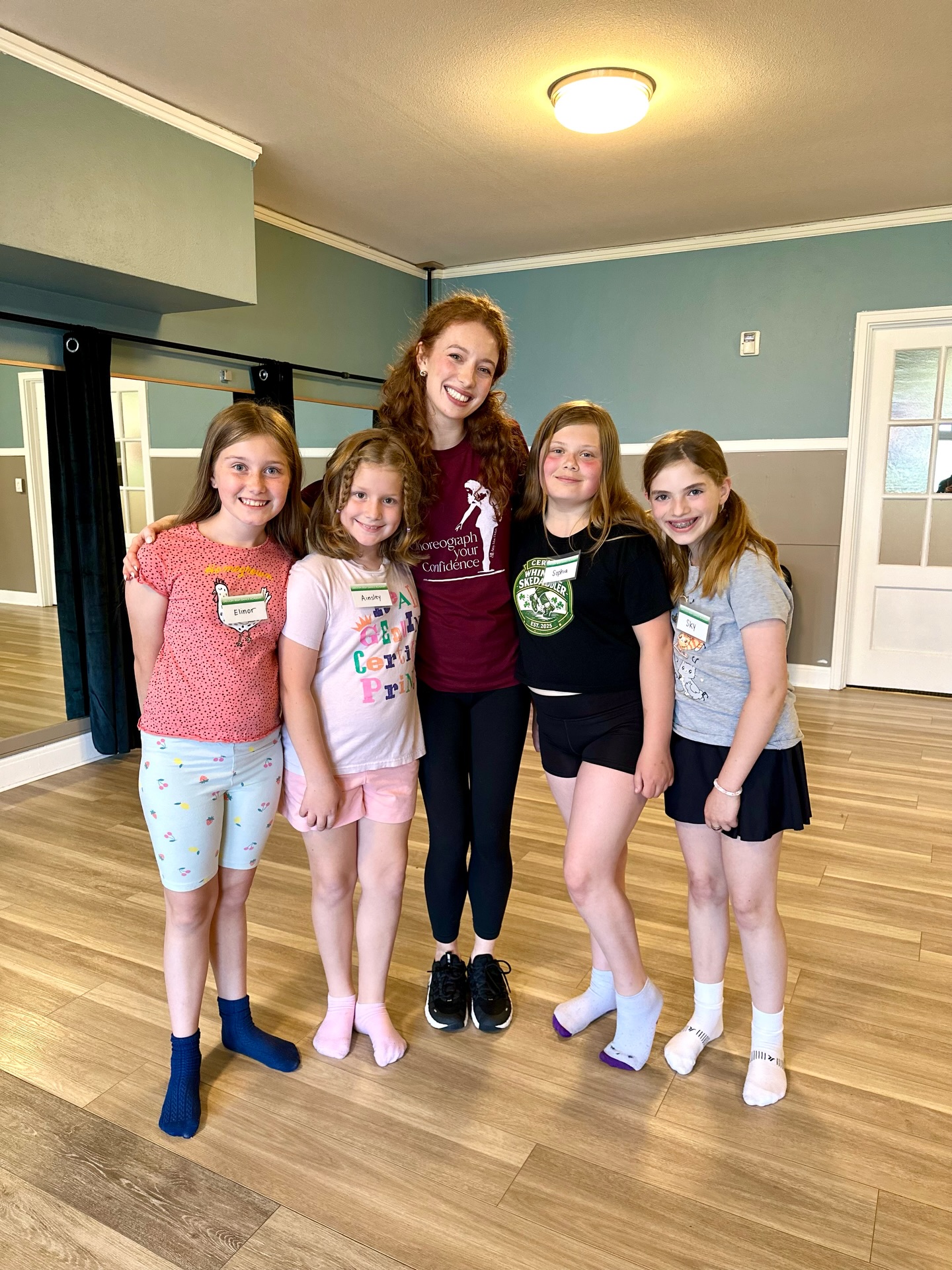 Thank you @amymaedolan for such a wonderful and inspiring workshop!! ⭐️
What an incredibly positive, impactful, and memorable experience for these Irish dancers! 🥹
Many more pictures to follow! 📸
#irishdance #riverdance #portlandor #amymaedolan #oregonirishdance