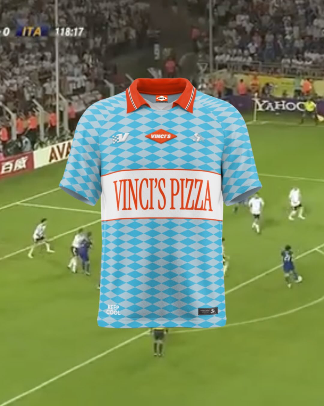 Brand new merch! Vinci’s FC 4eva! ⚽️
Custom names and numbers available with preorders only.
Send us a DM or pop instore to pre order.
We will need -
Shirt Name:
Shirt Number:
Colour Way: pink/blue
Cut: long sleeve/ short sleeve
Size: XS—>XXL
Your Name:
Contact details:
Short Sleeve $80
Long Sleeve $90
Pre orders close Sunday June 7
Lead time approx 6 weeks.