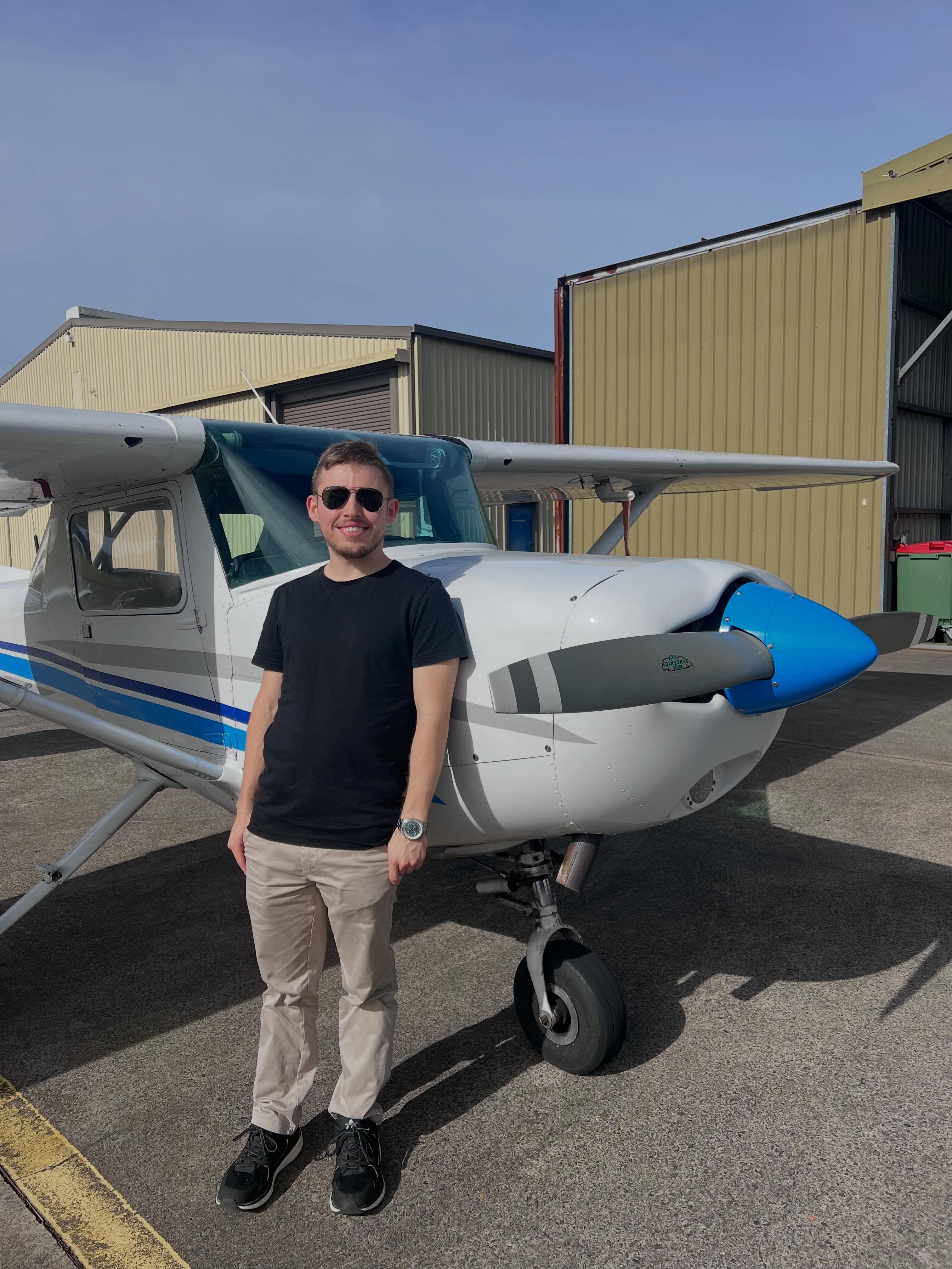 Well done to Thomas Wells on passing his RPL flight test earlier this month!
Thomas has been training hard with Instructors Kayla and Clarissa, progressing quickly through the RPL syllabus and making the most of days off work, weekends and good weather.
Thomas had a lovely day with nice weather for his flight with examiner Steve and we hope to see him back in the air soon for his PPL. Well done Thomas🤙🏼
#pilot #checkride #studentpilot #pass #flighttraining