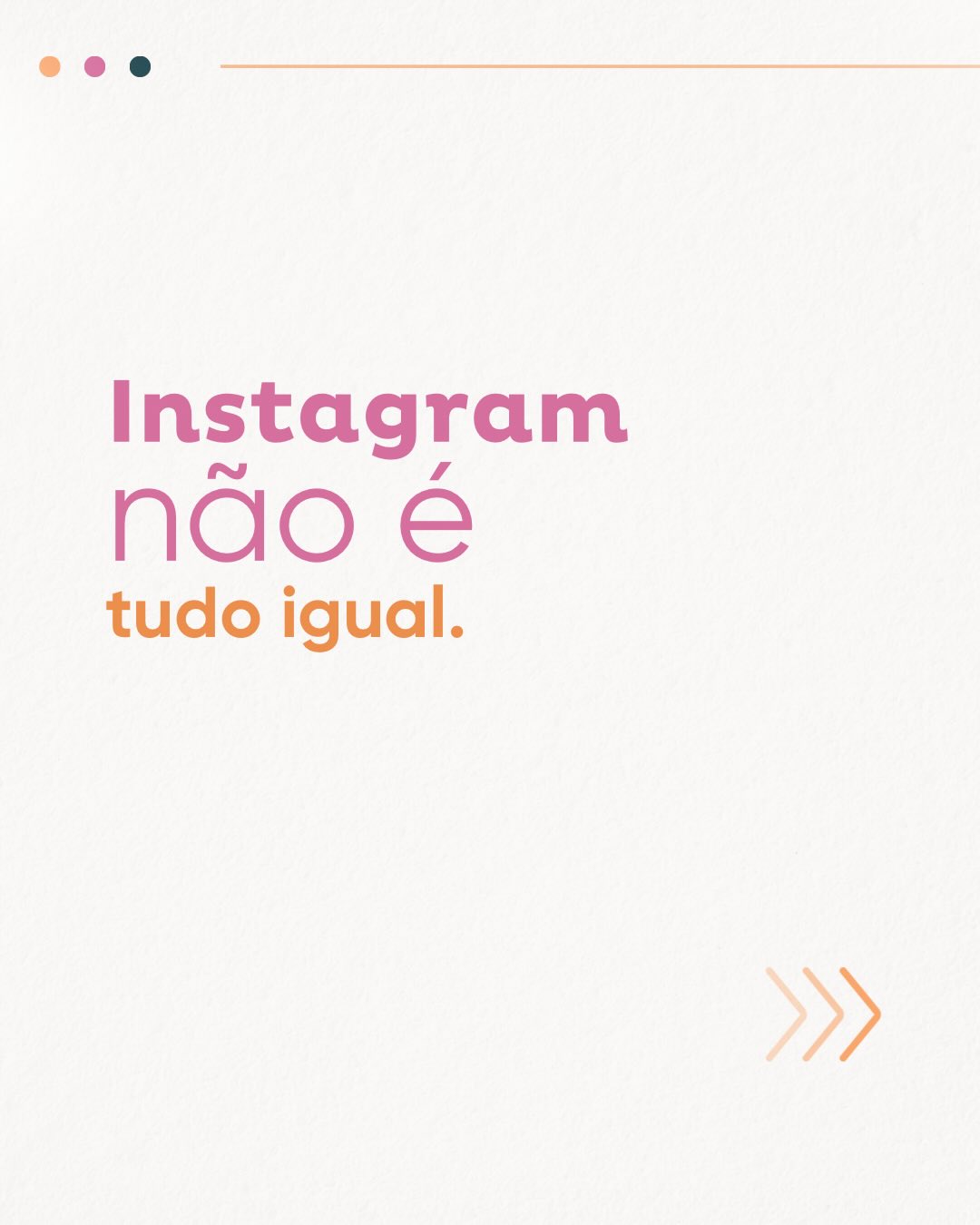 A marca pessoal precisa ser, simplesmente, isso: pessoal. Não dá para se comportar da mesma forma que uma clínica, que é uma marca corporativa. Uma empresa.
São contextos diferentes. E sabe algo que consegue diferenciar muito bem as duas?
Os stories.
A construção de stories, no perfil de uma pessoa, precisa contemplar momentos reais e humanos. Já o de uma clínica ou marca corporativa é permitido stories mais mecânicos e montados.
O feed também muda, claro! Mas é nos stories que vemos a realidade de cada situação.
A Abrace auxilia seus clientes a implementar técnicas de gancho para os stories.
#abracecomunique #marcapessoal #stories #marketingdeconteúdo