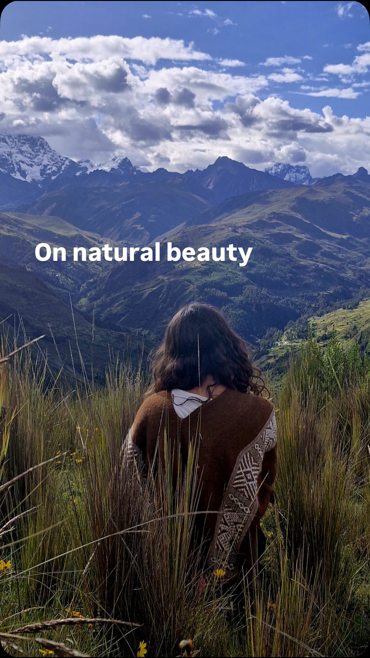 Yesterday a man told me that he found it really beautiful that I dont wear makeup.
Honestly, I hadnt thought about it in a while. I stopped wearing makeup years ago, probably around the time I started working with plants.
When you spend a lot of time with the consciousness of Mother Nature, your priorities change. And the things that used to feel important feel less important.
I used to spend literally thousands of dollars at Sephora on skincare. Now I hardly wash my face and use tallow (IYKYK).
And I do find that the more I simplify, the more beautiful I feel.
I’ve been trying to take care of myself from the inside out, while also loving myself the way God made me. Learning to love the wrinkle between my brows, my soft tummy, my curly hair.
But I’ll say, it isn’t always ‘easy’ to love yourself as you are as a woman these days. There’s so much programming that you need this product and that treatment in order to be beautiful. To be worthy.
But when I’m confused or sad I look to nature to reorient me. And she’s spectacular. She never misses.
So I think about the most beautiful I’ve ever felt, living in the middle of the Amazon jungle.
When nature reminded me who I was.
No separate from her.