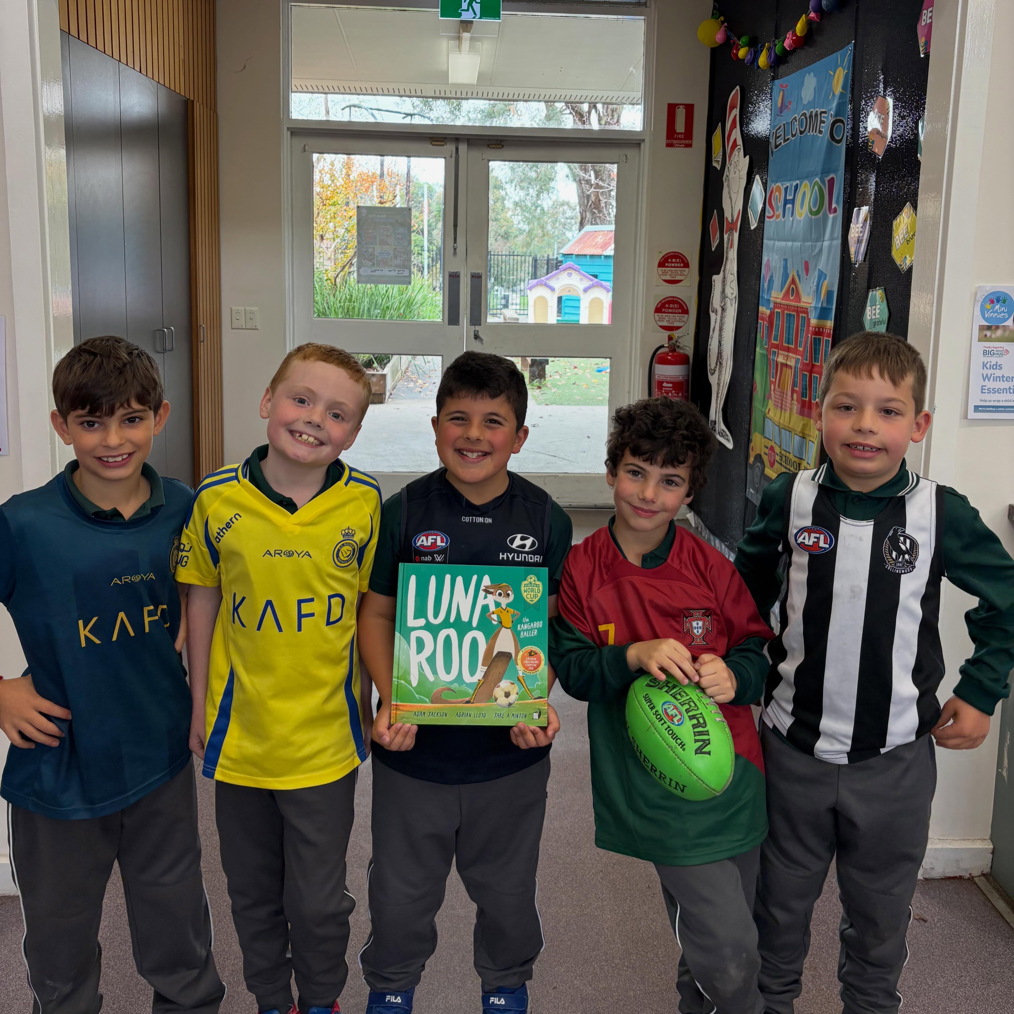 On Wednesday, we joined schools across the country for National Simultaneous Storytime, sharing the beautiful story of Luna Roo by Adrian Lloyd and Adam Jackson.
