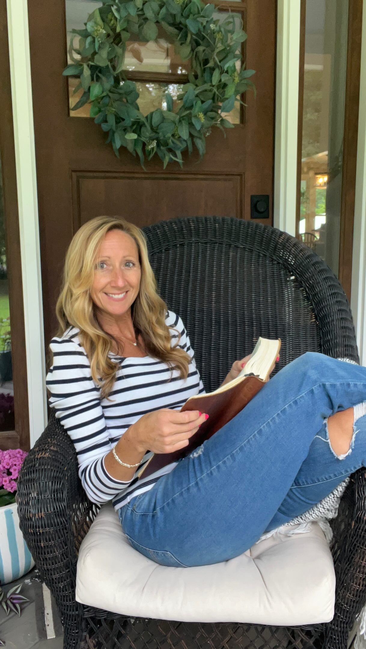 Something I knew is a child that adult adulthood keeps trying to steal from me:
Jesus doesn’t love me because of anything I can give to Him.
Jesus loves me because I’m His.
“Jesus, knowing that his hour had come to depart out of this world to the father, having loved his own, who were in the world, he loved them to the end.” John 13
Jesus knew they were all about to abandon Him, and it didn’t change His love at all.
.
.
.
.
#love #beloved #childlike #faith