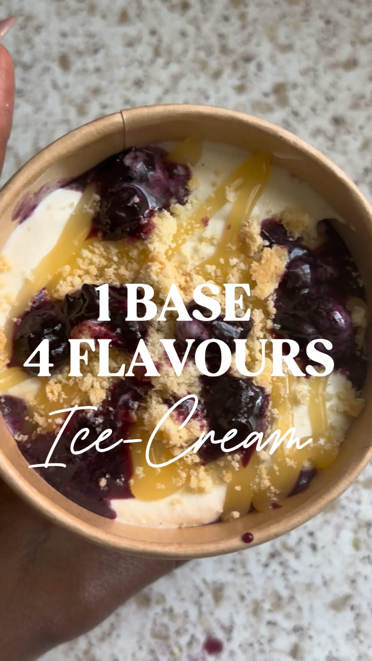1 base, 4 different flavours ( I actually ended up making five pots as I doubled my recipe for the video!)
Which flavour is your favourite? And what flavours will you be trying from the base recipe? Full instructions found on my website - link is in bio!