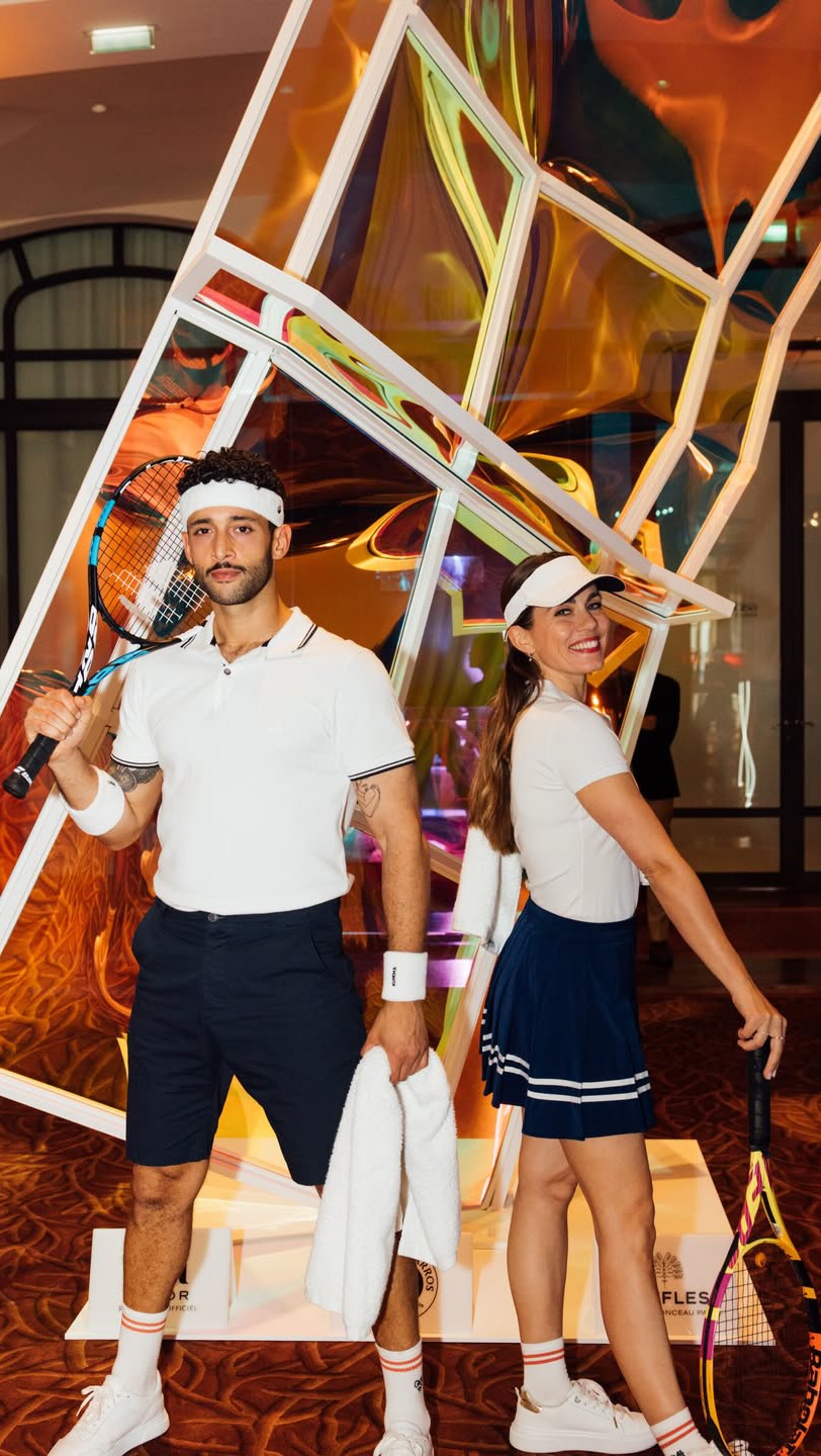 Tennis season in Paris just hits different at @leroyalmonceau