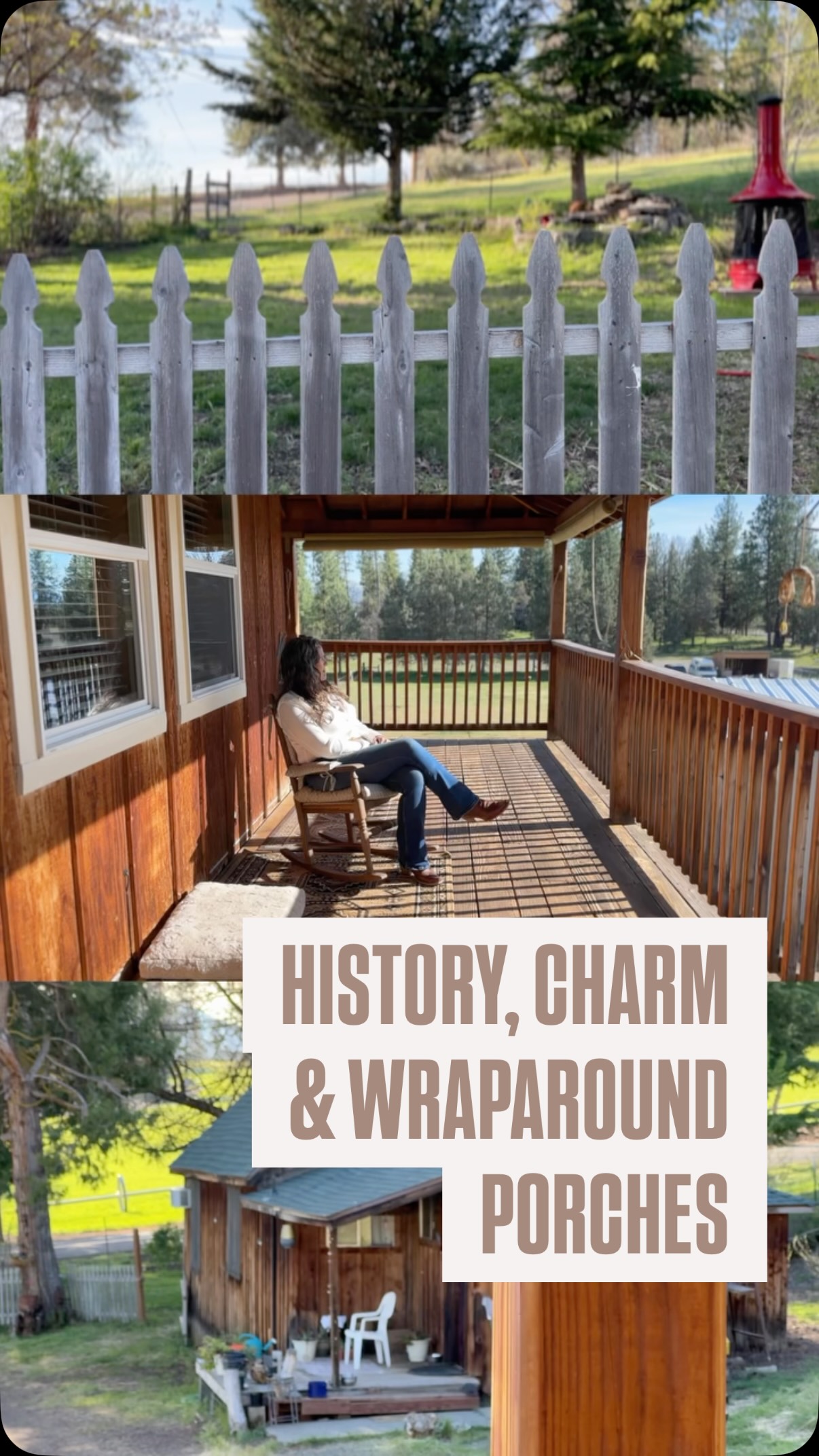 Who doesn’t love historical character built into their dream home? This cabin is the original from 1906! That’s a century’s worth of history and backstory that you can restore and enjoy for years to come. But there’s more! L
If you’re a porch-sitting, sunset-watching, coffee-sipping kind of person, this home tucked in a quaint outdoorsy town is just what the doctor ordered for you.
Minutes from Lassen Volcanic National Park and McArthur-Burney Falls Memorial State Park, this is the kind of place you come to unplug, reset, and actually live.
If you’ve been craving space, simplicity, and something with soul… this might be it.
- Tag someone who would move here in a heartbeat
- Comment “INFO” and we’ll send you the details
Interested in a private tour?
Call me at 530-209-1649
Katie Luther Homes.Farms. Ranches.
EXP Realty DRE# 01821668. Katie@katieluther.com
www.shastacountyrealtor.com
.
#McArthurCA #NorthernCaliforniaLiving #HomesteadLife #CabinLiving HomesWithLand NorCalHomes LassenNationalPark BurneyFalls CountryLivingCA RuralLifestyle HistoricHomes FarmLifeLiving