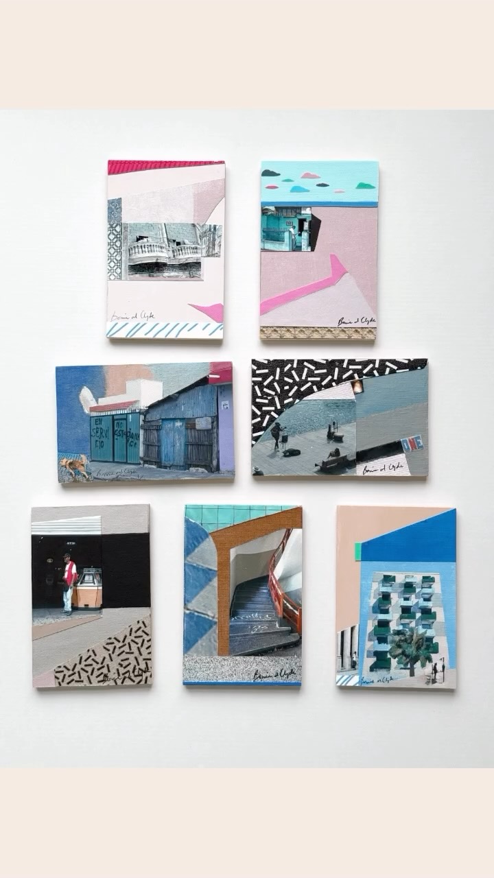 ✨ Announcing print release and new small originals for the Art Yard Sale..
These will be available this Sunday 31st May at very special prices especially for the event.
I’d love to see you at Jubilee Square in Brighton, 11 - 5pm.
If you can’t make it, they will also be available online - link in bio
On Monday they will return to their regular prices.
If you’d like to reserve an original prior to the event opening on Sunday, contact me via link in bio + reel.
Oooh Baby (Tai Chi On Venice Beach)
2 gloss screenprint on Somerset paper
84 x 59 cm
Edition of 50
Special price during the event: £450
On Monday morning moving to the regular price : £650
Small Originals
Mixed media collages on poplar plywood panels
10 x 15cm / 15 x 10cm
£60 each
.
.
.
#ArtYardSale #BrightonArt #LimitedEditionPrints #BonnieAndClydeArt