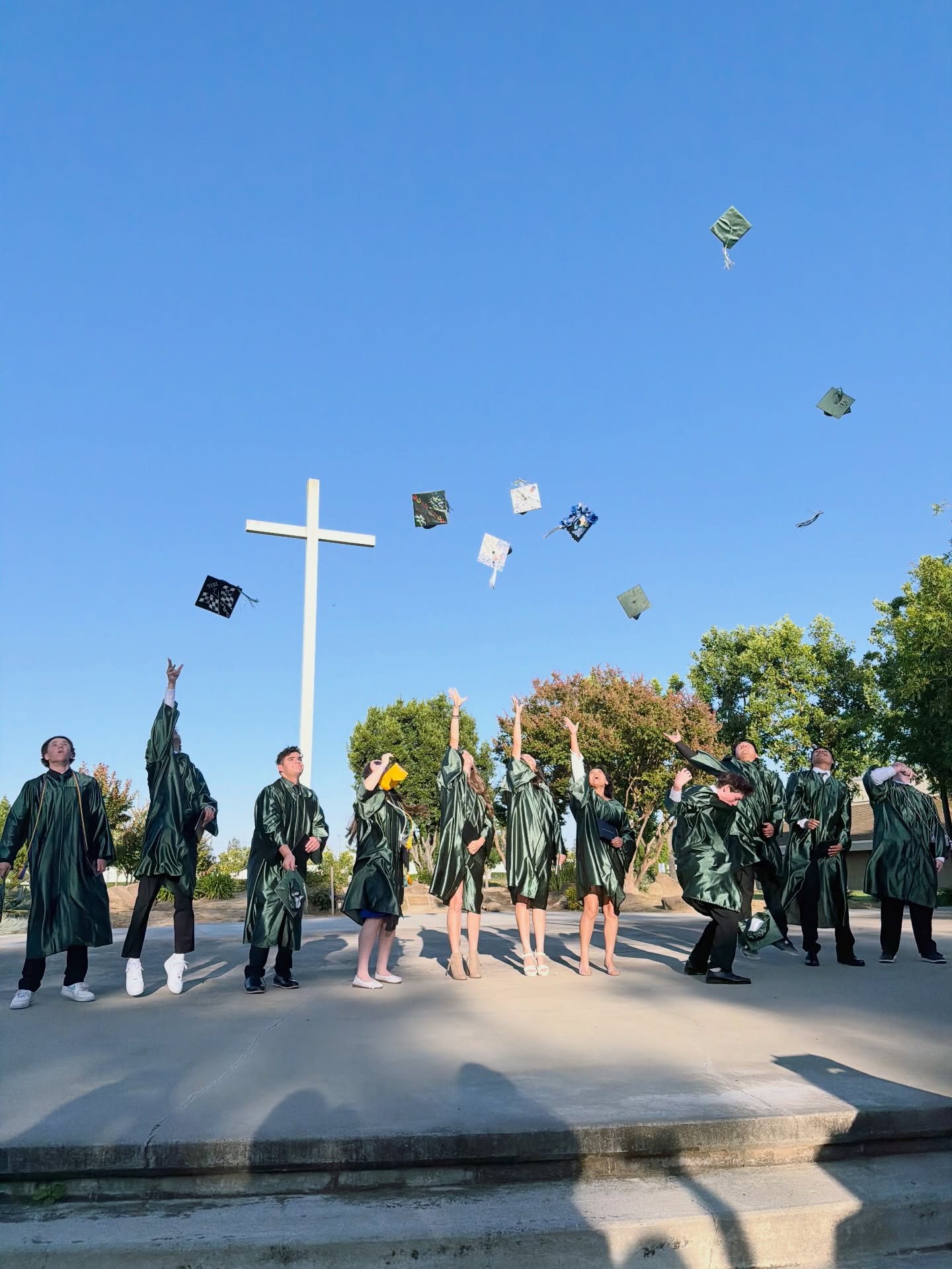Class of 2026, signing out!
“I wanna be different
I wanna be changed
‘Til all of me is gone
And all that remains
Is a fire so bright
The whole world can see
That there’s something different
So come and be different
In me”
A beautiful song and our prayer for our seniors! Go out into the world and shine the light of Jesus!