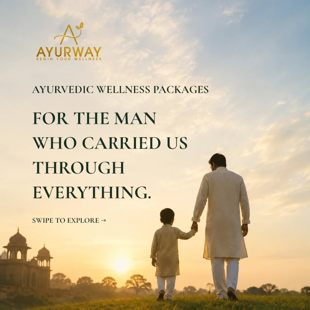 The best gift for Dad isn't another tie.
It's a moment to slow down.
A chance to let go of the aches, the stress, and the exhaustion he carries every day.
This Father's Day, gift him something he'll truly feel.
Limited Father's Day Wellness Packages
✔ Rest & Reset
✔ Deep Relief
✔ Inner Clarity
✔ Restore & Breathe
✔ Ground & Recharge
✔ Move With Ease
Thoughtfully curated Ayurvedic experiences designed to support relaxation, recovery, and overall well-being.
📅 Available through the end of June
📍 Ayurway, Sunol, CA
📞 +1 (209) 207-4586
Celebrate Dad with wellness, relaxation, and care.
#FathersDay #FathersDayGift #Ayurveda #BayAreaWellness #ayurwaysunol