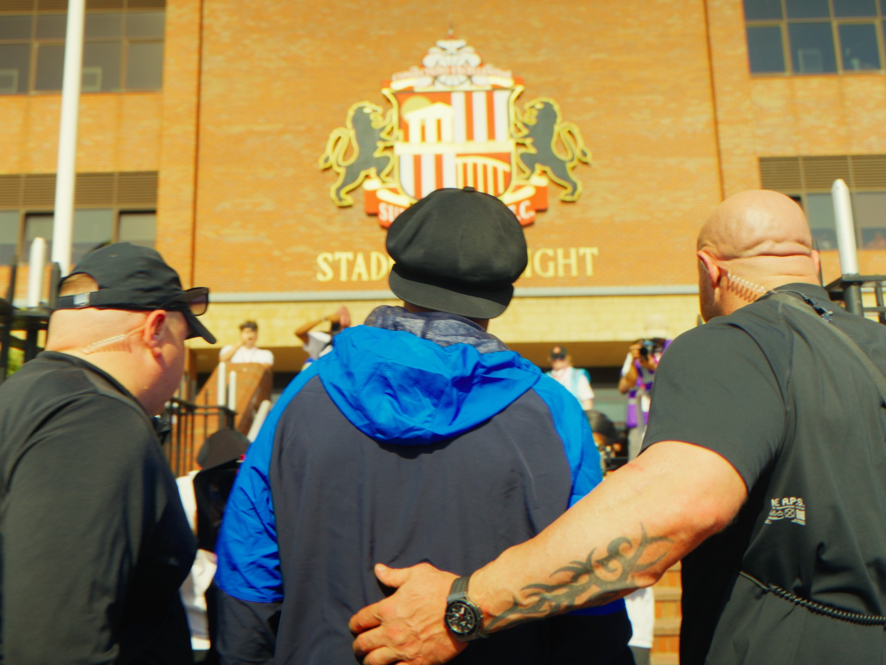 Another one for the books. A special day at the Wearside Legends Game in the magnificent, sun-soaked Stadium of Light.