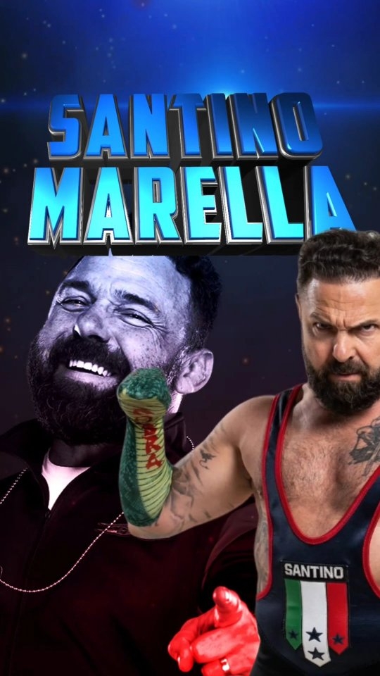 🇮🇹🐍 IL COBRA È TORNATO IN ITALIA PER IWS SHOWDOWN 🐍
WWE & TNA Superstar Santino Marella ha un messaggio speciale per tutti i fan che invaderanno Torino per IWS – The American Wrestling Showdown 🇮🇹🔥 questo Sabato 30 Maggio 2026
Torino si prepara ad accogliere una delle personalità più iconiche del wrestling mondiale per una notte che si preannuncia imperdibile 👀
🎟️ Ultimissimi biglietti disponibili su TicketOne
⚠️ Non aspettare l’ultimo momento.
#IWSwrestling #IWSShowdown #SantinoMarella #WWE #torino