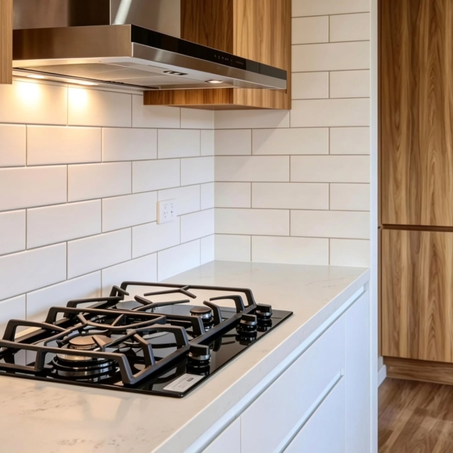 The kitchen is the heart of the home, so we gave this one a pulse. ❤️🔥