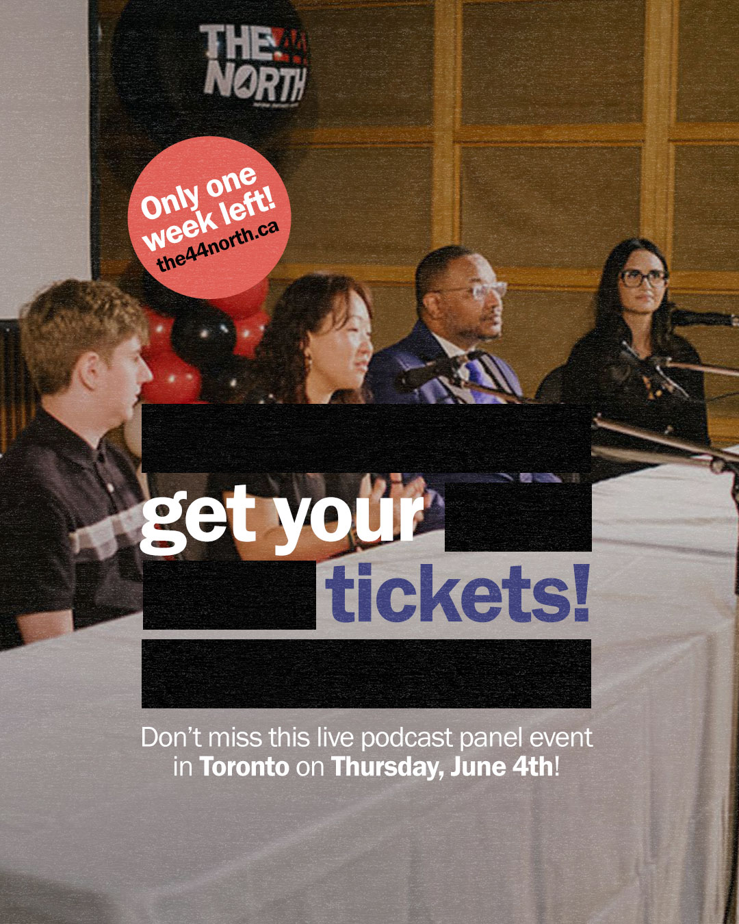 There’s officially 🚨ONLY ONE WEEK LEFT🚨 to grab tickets for our live podcast recording in Toronto on Thursday June 4th at 6:30PM: 🔗 LINK IN BIO 🔗
Language shapes the environments we move through every day, influencing what gets tolerated, what gets challenged, and who feels like they truly belong.
In partnership with @harmonymovement, @utschools, and @unsinkablestories, this conversation 🎤 will dive into how language impacts school culture, student wellbeing, inclusion, and safety, as well as how we can build spaces rooted in empathy, accountability, and real connection.
Our panelists will explore everything from harmful rhetoric and casual normalization to the power of intentional language in creating more supportive and courageous communities for youth.
👉 The 44 North is a digital bi-monthly publication that aims to inform, empower, and inspire young people. Do you want to write for us? Support lifting up young people's voices? Head to the 🔗 LINK IN THE BIO 🔗 👈
