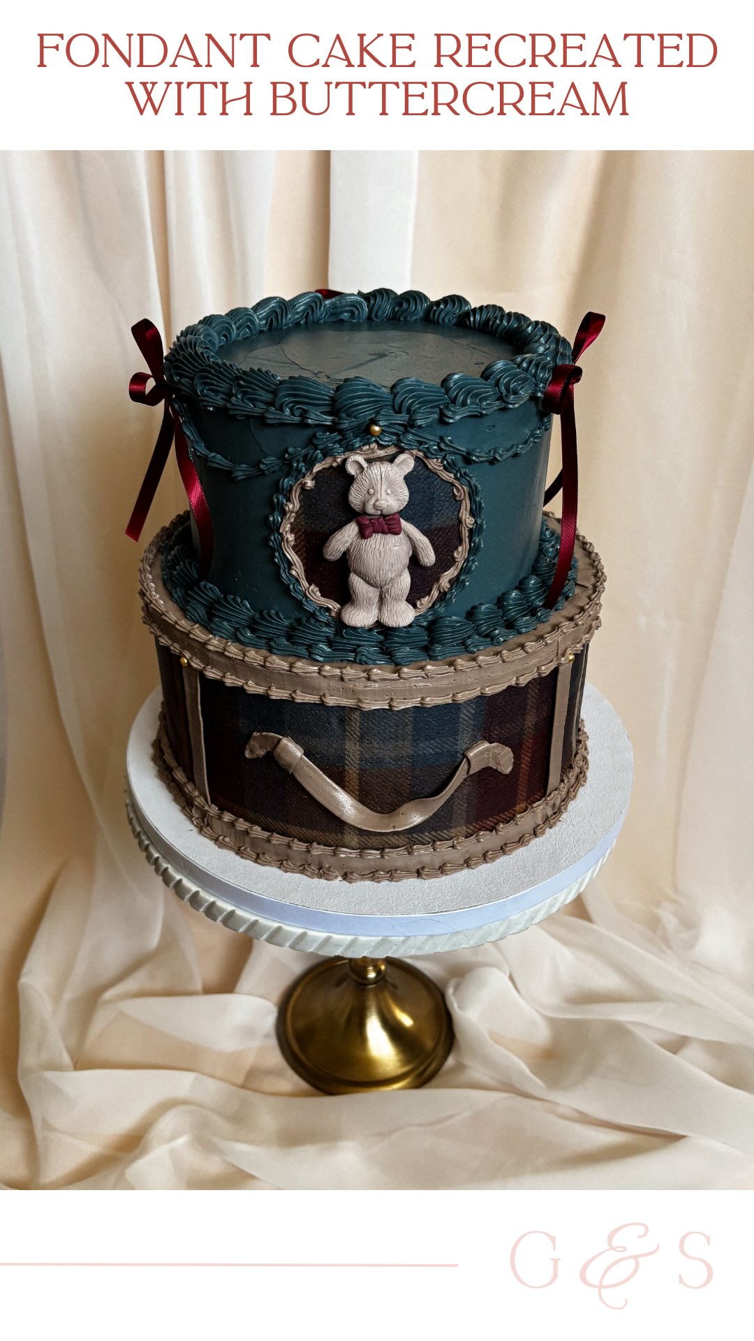 A Ralph Lauren inspired cake… recreated entirely in buttercream 🧸 💙
Not every design translates exactly from fondant to buttercream and I’ll always be honest about that.
A client recently reached out about a Ralph Lauren inspired baby shower cake originally designed in fondant. While there were elements I knew I could recreate beautifully, there were also details that simply wouldn’t translate the same way in buttercream.
So rather than overpromise, I politely declined to replicate it exactly.
But I couldn’t stop thinking about the design…
Because this is one of my favorite parts of buttercream artistry — taking inspiration and reimagining it through texture, movement, softness, and flavor while still holding onto that refined, editorial feel.
While fondant absolutely has its place, it’s never been my medium of choice. I’m drawn to the softness and natural finish buttercream brings, and the fact that guests actually enjoy eating it matters just as much to me as the visual design itself.
So naturally… I created my own interpretation. And honestly? I think Ralph Lauren would approve ✨
—
Okotoks Custom Cakes, Okotoks Bakery, Calgary Wedding, Wedding Cakes, Luxury Wedding Cakes, YYC Wedding, Wedding Cake Vendor
#okotoksbakery #calgarybakery #yycwedding #weddingcakes #customcakes