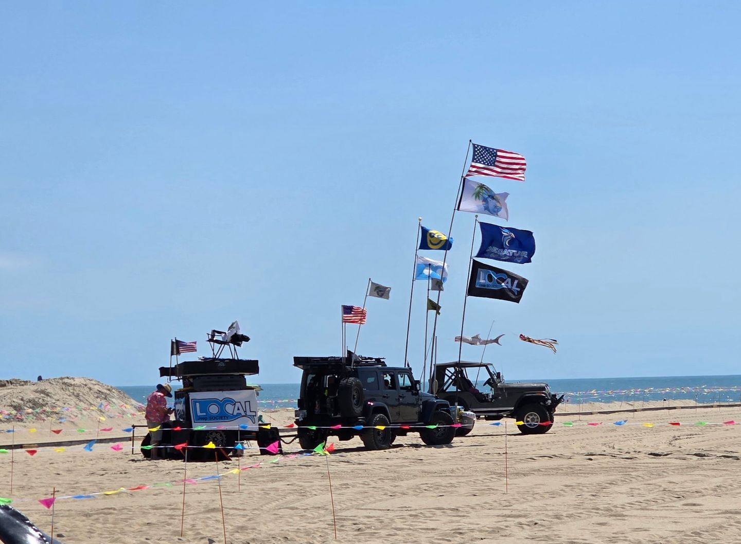 It is officially Jeep Week in OCMD! We are having a blast watching the parade and seeing all the unique Jeeps around town.
If you are looking for a quick escape from the beach sun, our doors are wide open. Come browse our latest collections and chat with our friendly team. We are proud to be your local jeweler and cannot wait to see you.
#OCJeepWeek2026 #SomersetJewelers #OCMDLife #JeepLife #LocalJeweler #OceanCityMaryland #BeachVibes