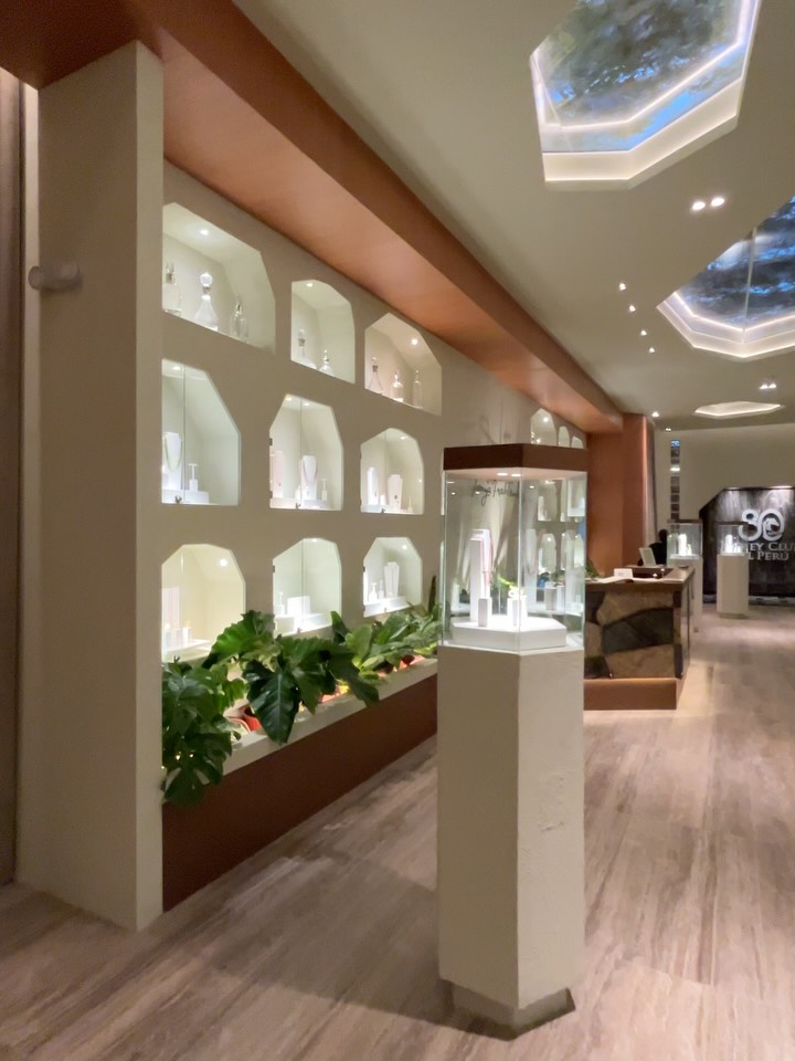 En la joyería Tanya Trahtemberg, en Casacor Perú -diseñada por Ciento Studio-, la iluminación se convierte en parte esencial de la experiencia retail: guía la mirada, eleva la presencia de las piezas y revela aquello que merece ser observado.
“A través de una mayor intensidad en las zonas de exhibición, buscamos revelar las geometrías orgánicas, los detalles, los cortes y las texturas”, dice el arquitecto Sandro Rodríguez, representante de Brillare.
Sin duda, un ambiente pensado para apreciar el diseño y brillo de las joyas, elevar su presencia y construir una atmósfera de lujo sutil y cautivante.
@brillare.architechlighting
@ciento.studio
#jewelry #jewelrystore #casacor #iluminacion #storelighting