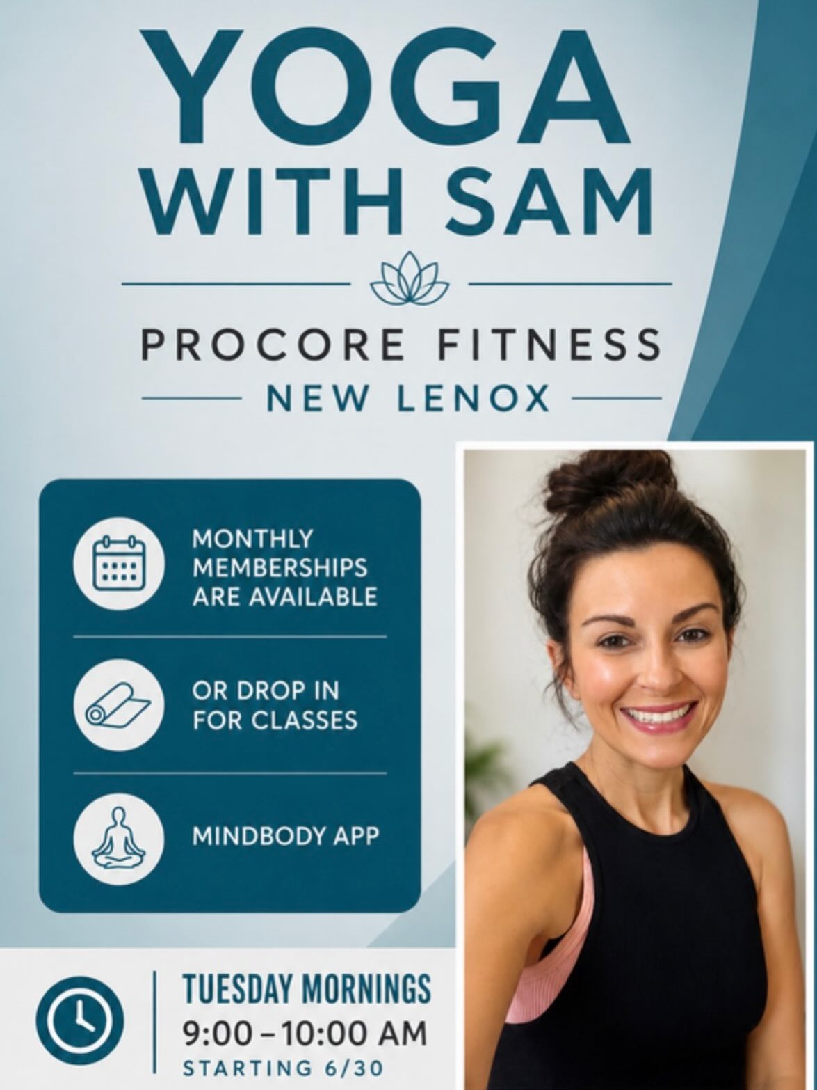 Iβm excited to share with my clients that Iβll be back teaching weekly in new lenox starting 6/30 βοΈ The owner of Procore is also a female owned business β₯οΈ Hope to see you there!
.
.
.
#newlenox#yoga#femaleownedbusinesses#yogainstructor
