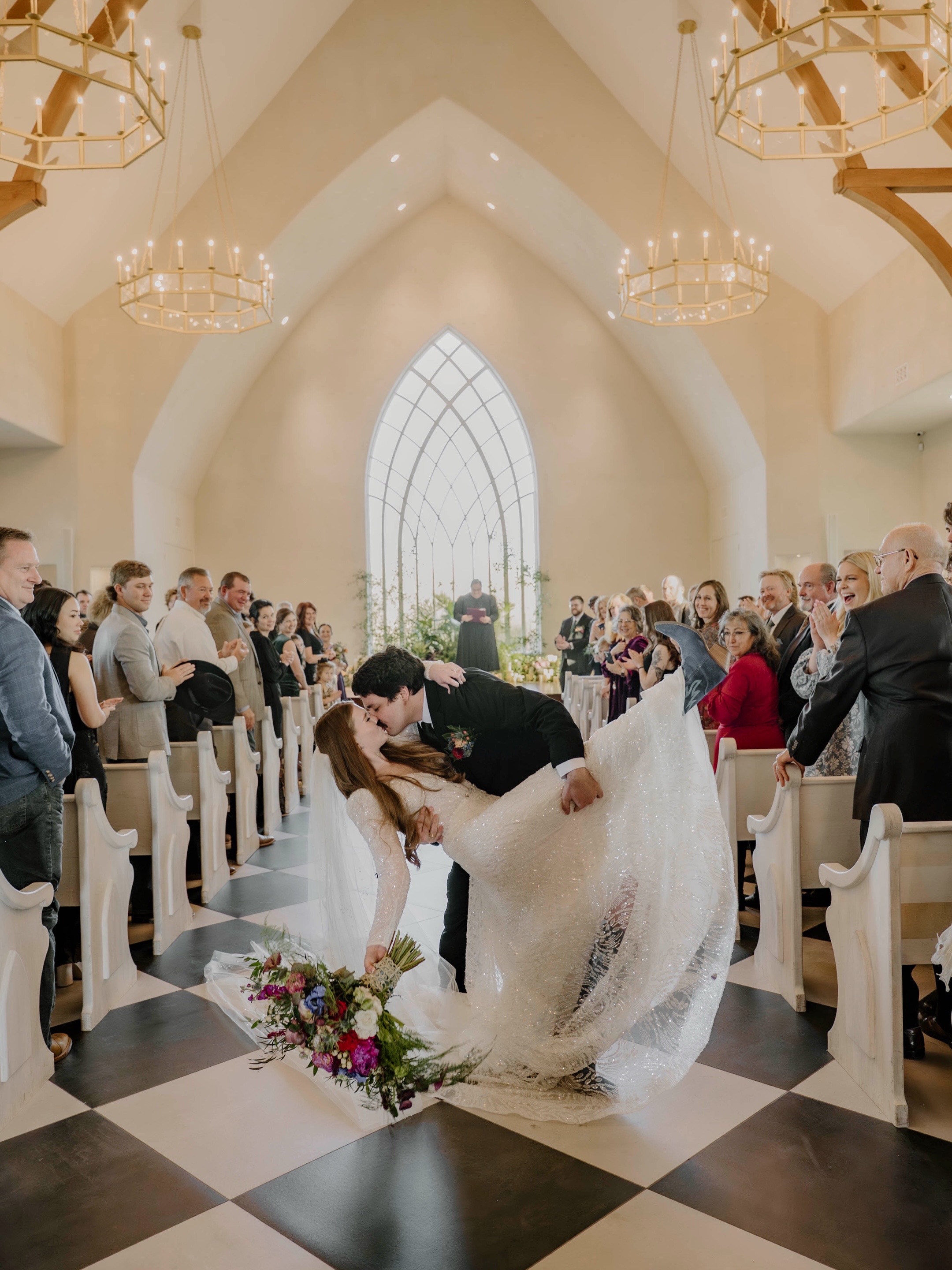 Kaitlyn + Connor
From the moment you walked in, this wedding was something straight out of a fairy tale. They had lush florals, sweeping vines, and the most inventive use of tree branches that created an atmosphere that felt like stepping into a garden. When there’s that much intention behind every detail, it shows! Just when you thought the night couldn’t get any more magical, they ended it all with a firework show. We’re so thankful we could be a part of this enchanted day. Cheers to the Junes!
Photography: @lk_weddingco
Coordinator: @aco.weddings
Florist: @allenjancikinteriors
Rental: @ashleyandcompany.events
Videography: @djfrancoevents
Catering: @cityviewcatering
DJ: @djfrancoevents
Cake: @sandeessweets
HMU: @blushdbeautytx
Dress: @somethingbluetx