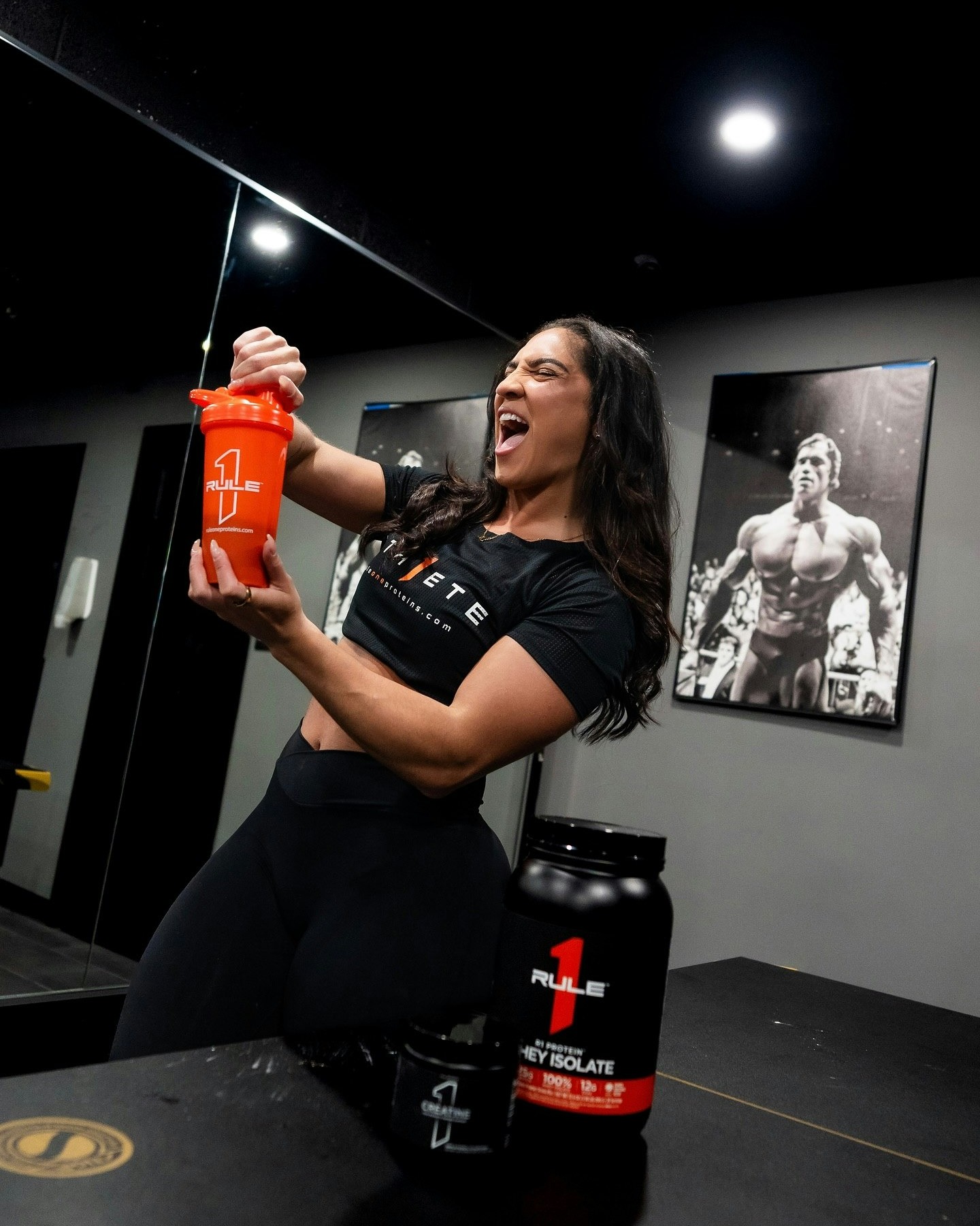 Quality isolate giving you that Arnold feeling post workout 🏋🏼