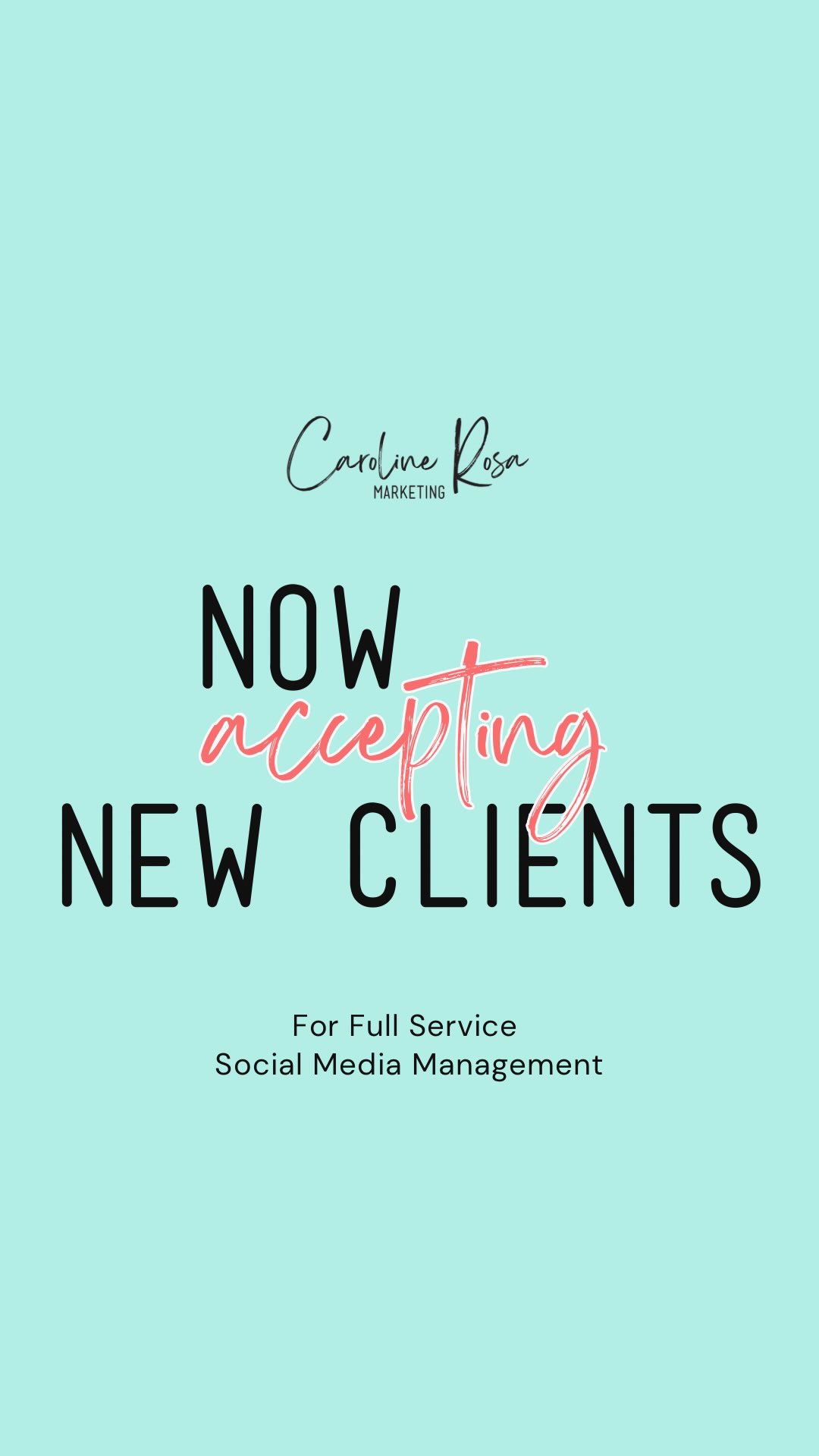 📣 We’re accepting a limited number of new social media management clients.
If creating content, writing captions, figuring out what to post, keeping up with trends, scheduling everything, and wondering if any of it is actually working feels like a second full-time job... that’s exactly why we exist.
Since 2020, we’ve helped restaurants, venues, event professionals, retailers, nonprofits, and small businesses show up consistently online with content that supports real business goals.
Whether you need:
🎥 Content creation only through our Reel Deal package
📱 Done-for-you social media management through Social Flow
👑 Or complete hands-off support through Social CEO
We’ll help you create a strategy built around attracting new customers, building trust, and turning followers into paying clients.
Every business is different, which is why we start with a conversation about your goals, your challenges, and what level of support actually makes sense for you.
You run the business. We’ll help make sure people know about it.
📩 Send us a DM or call to get started!