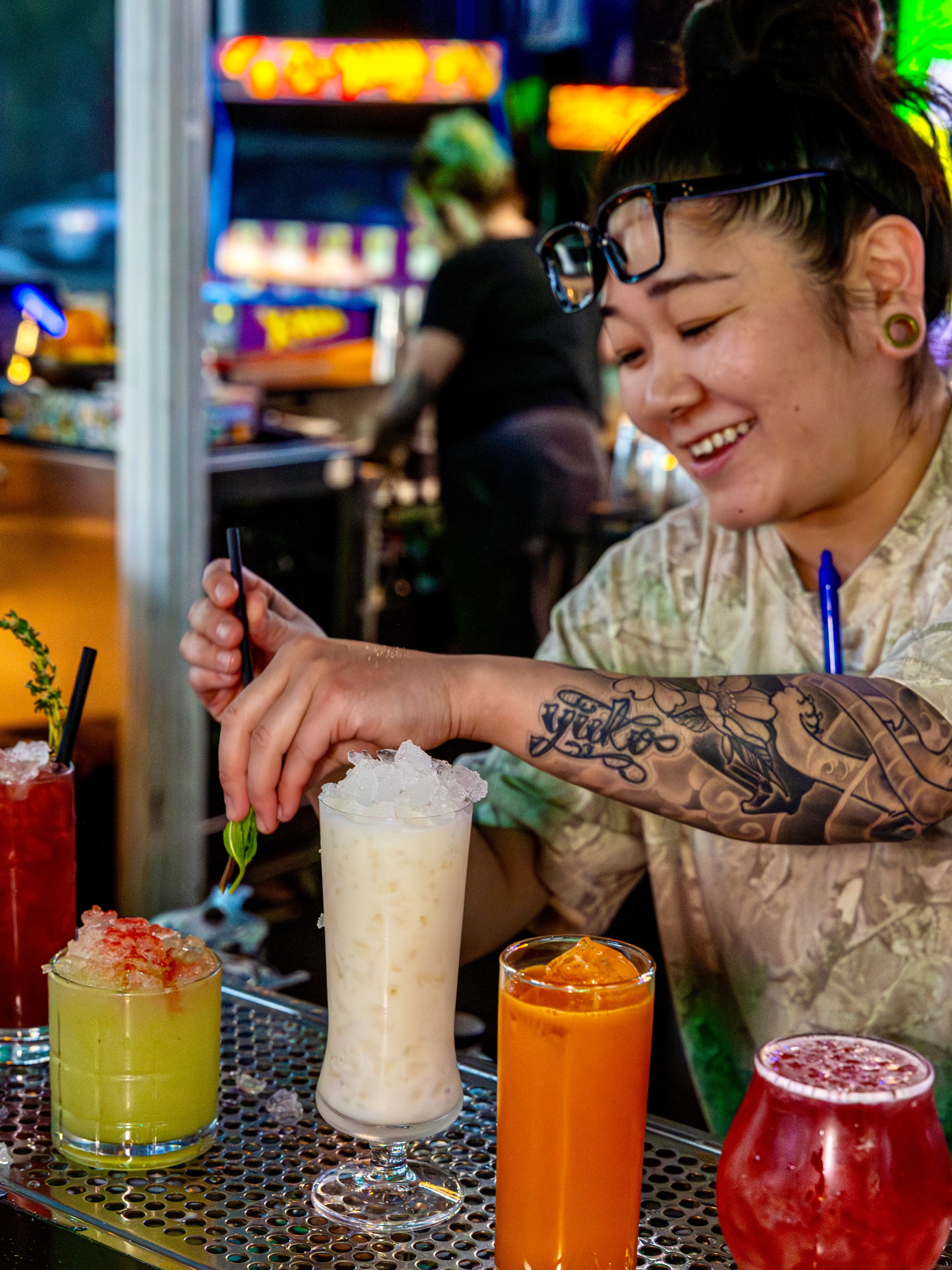 Our very own Sherry Iha is taking over one of SF’s hottest AAPI Cocktail Week events: The Pandan Party 🍸✨
Catch her behind the bar tonight at @pch_sf!💚
#aapimonth #aapicocktailweek #aapiheritagemonth #pandanparty