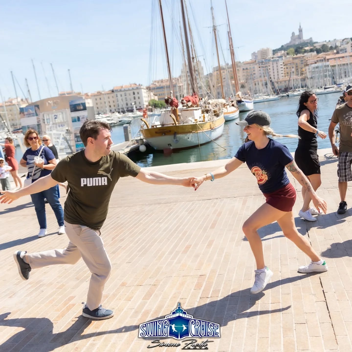 Abbiamo fatto scatenare anche Marsiglia! 🤩
Splendidi momenti passati con lo staff e i ballerini della @swingcruiseofficial!
Grazie @emotion_danceschool per l'esperienza ☀️💪
A presto!
💚
#swingsocialclub
#swingcruise