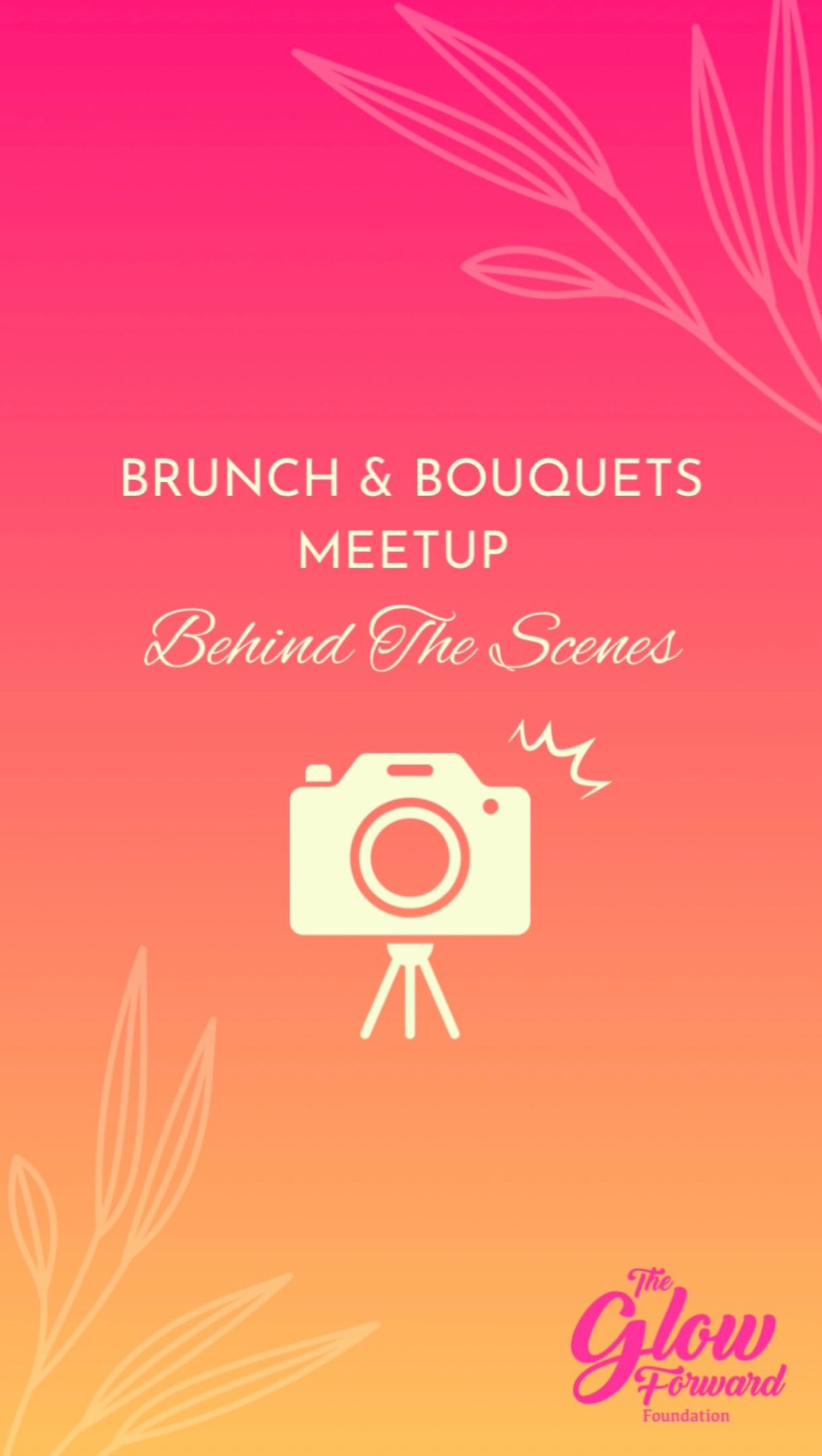 A little behind‑the‑scenes moment as we get ready for Sunday’s Brunch and Bouquets meetup! 💐
This event is officially sold out, and we can’t wait to welcome you. See you soon, Glow Getters. 💞
#theglowforwardfoundation #glowgetters #glowgettersmeetups #baltimorenonprofit #baltimoremoms