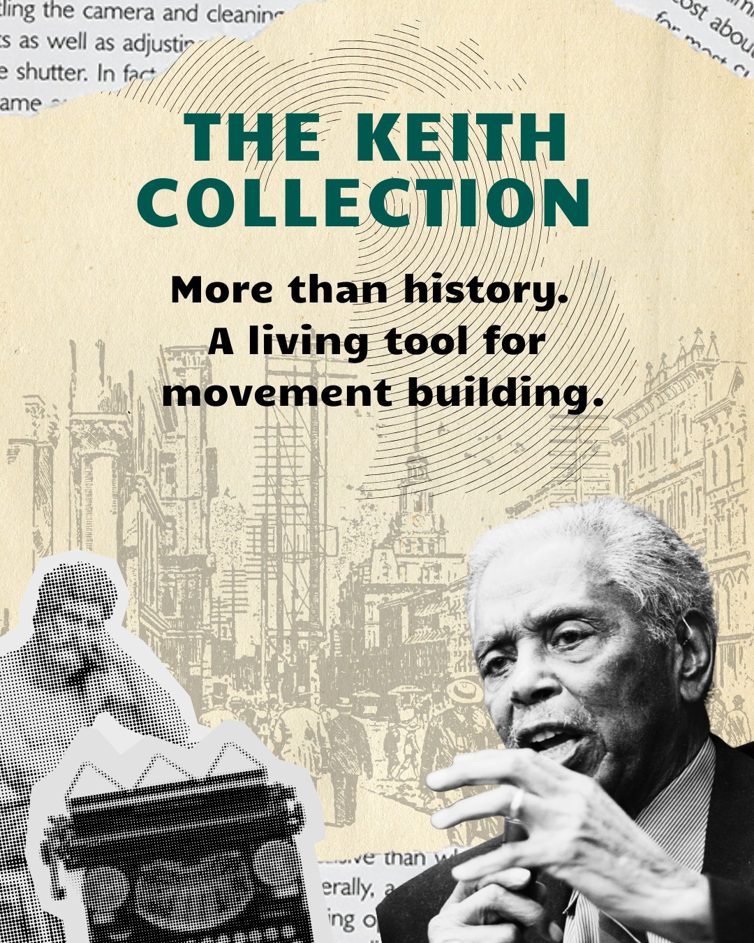 The Damon J. Keith Collection of African American Legal History is the only archive in the country dedicated to the papers, artifacts, and memorabilia of Black lawyers, judges, and lawmakers who fought to reshape what justice looks like in America.
ㅤ
Housed at the Walter P. Reuther Library, the Collection holds the records of judges, lawyers, and lawmakers who shaped the legal landscape of civil rights in Detroit and across the nation and includes the papers of Judge Damon J. Keith, Congressman John Conyers Jr., George Crockett Jr., Ken and Sheila Cockrel, Ernie Goodman, and more.
ㅤ
This isn't just preservation. The fights documented in the archive — for democracy, for equal protection, for the rights of the unprotected — are the same fights we're in right now. The collection is open to scholars, students, and the public.
ㅤ
📚 Learn more about the collection and its impact. View the link in our Bio.