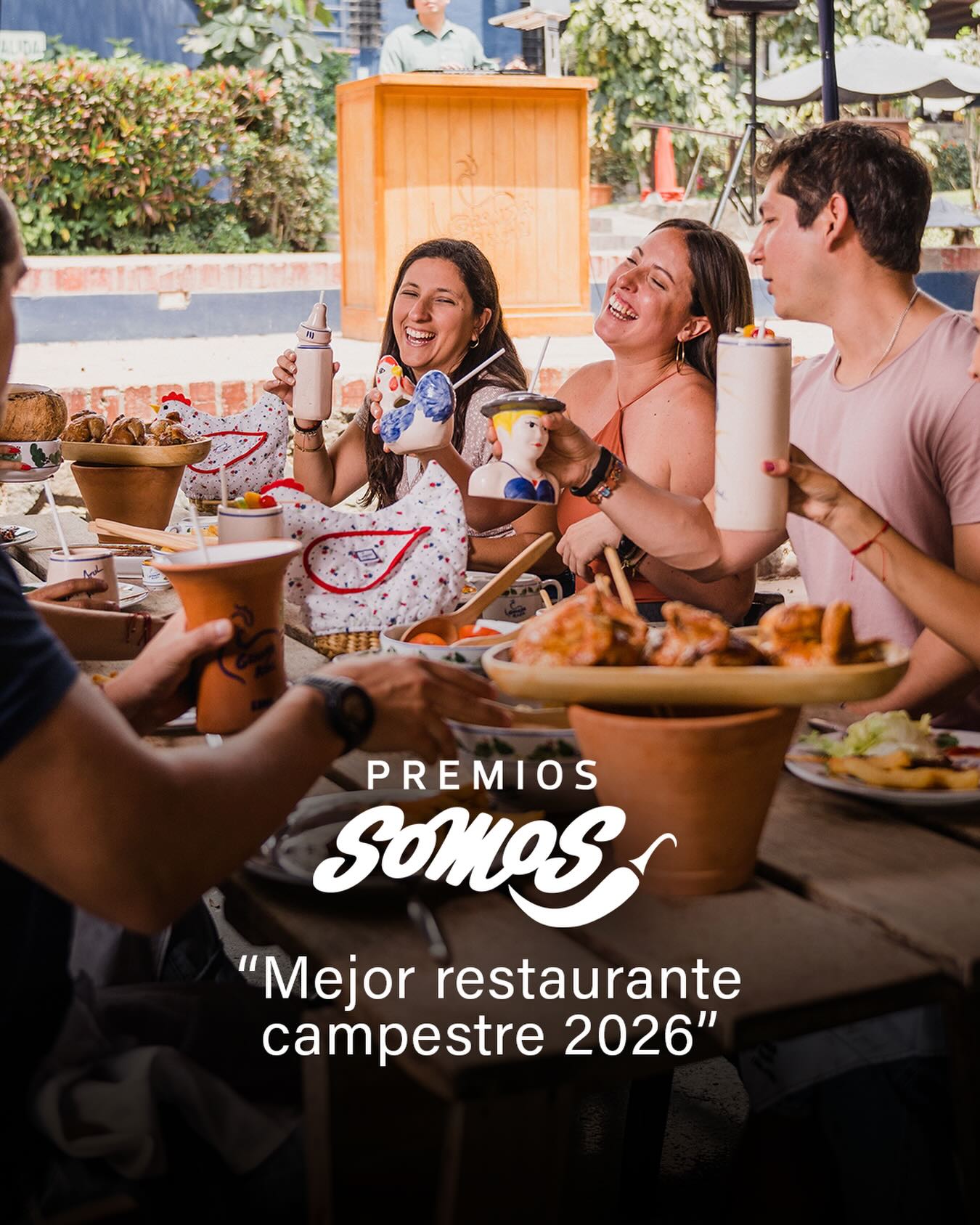 SOMOS el lugar feliz de muchas generaciones. 😁Y por cuarto año consecutivo somos también nominados como “Mejor Restaurante Campestre” en los Premios Somos. 🏅💙
🔗Vota por Granja Azul ingresando al link de nuestra bio.
#GranjaAzulElOriginal