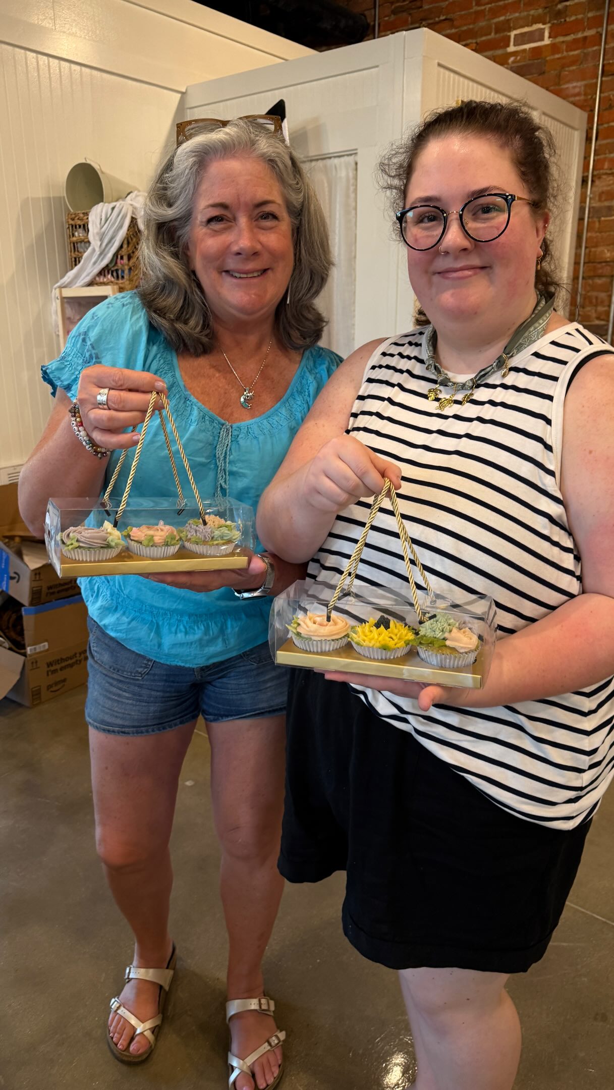 Grateful for May!! 🧁👩🍳❤️ What an amazing month! 3 Cupcake Decorating Classes, Birthday Bouqcakes, corporate cookie orders, Bridal Shower, Bachelorette Party, Book Club Luncheon, & a Delightful Birthday tart! Blessed beyond measure! Can’t wait for June! #pastrychef #lecordonbleuparis #moreheadcitybaker #bouqcakes #organic