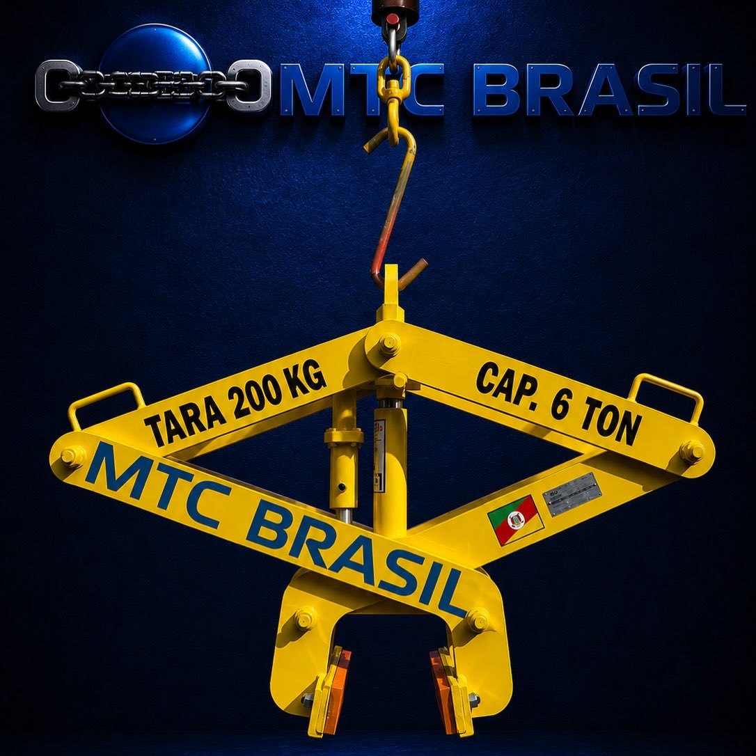 Processos lentos e improvisos custam caro.
Com 38 anos de história e engenharia de ponta, a MTC do Brasil fabrica dispositivos especiais sob medida para garantir alta performance e proteção total para a sua equipe.
Nosso portfólio inclui:
🔹 Tenazes e balancins personalizados.
🔹 Dispositivos robustos para empilhadeiras.
🔹 Pega-tambores e lingas de alta resistência.
Não corra riscos.
Fale com a referência absoluta no assunto!