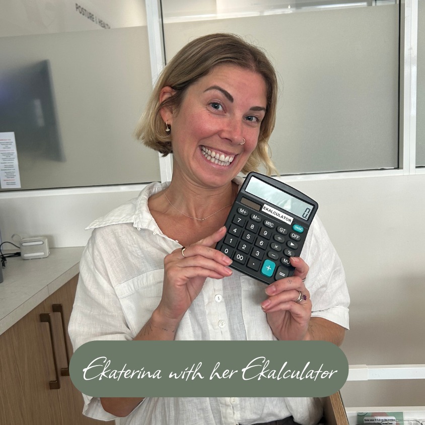 Fun Fact Friday! 🙌
Most of you know this lovely lady as “Kate”… But did you know her birth name is actually Ekaterina? 👀
Not only that - she’s also our amazing Accounts Manager! She’s an absolute whizz with numbers and is forever hogging the calculator… So naturally, we thought it was only fitting to get Ekaterina an Ekalculator (please read both words in a thick Russian accent for the full effect 😂).
Now tell us honestly… Is this just a hilarious inside joke, or are you totally vibing with us here?? Lol!