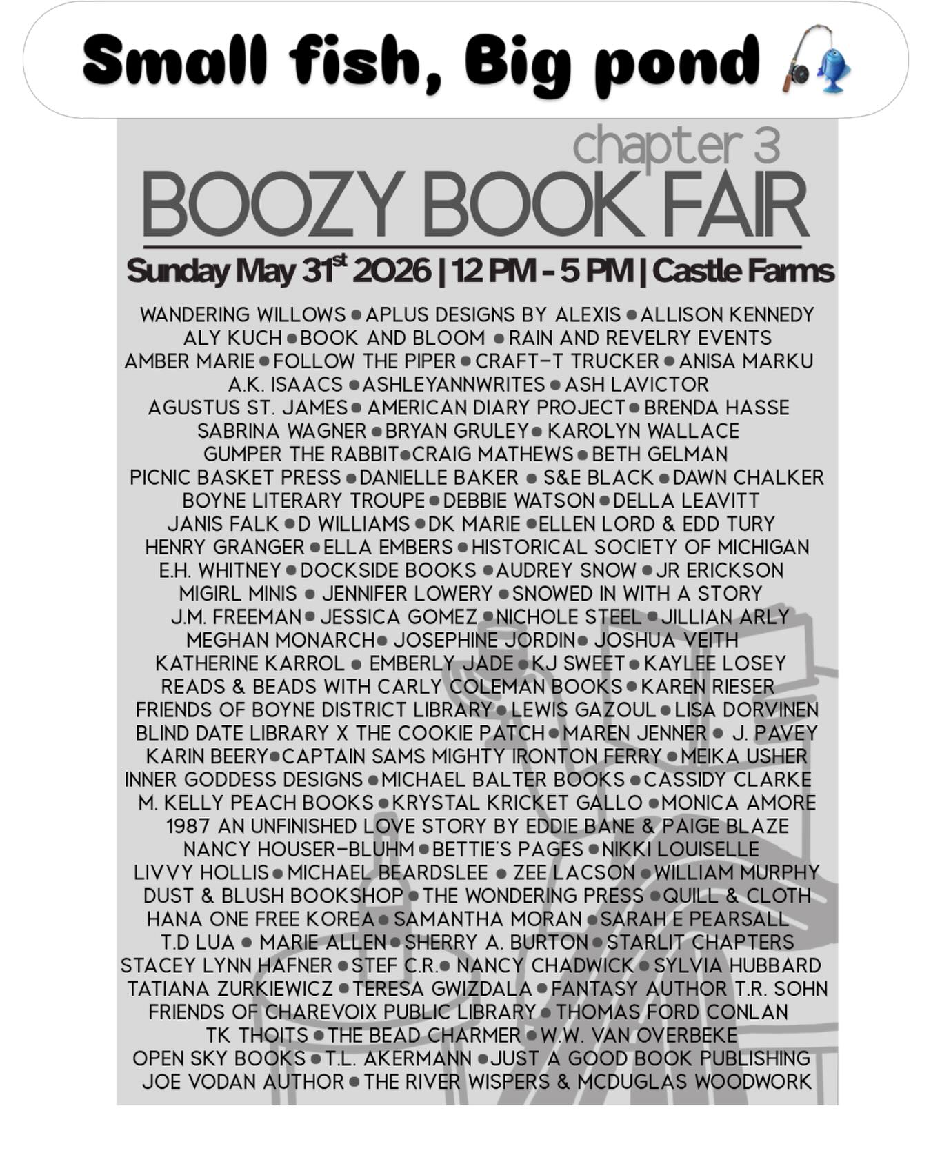 Snag a copy of I Love It When We Read Together at this weekend’s Boozy Book Fair! Sunday, May 31, 12-5:00pm