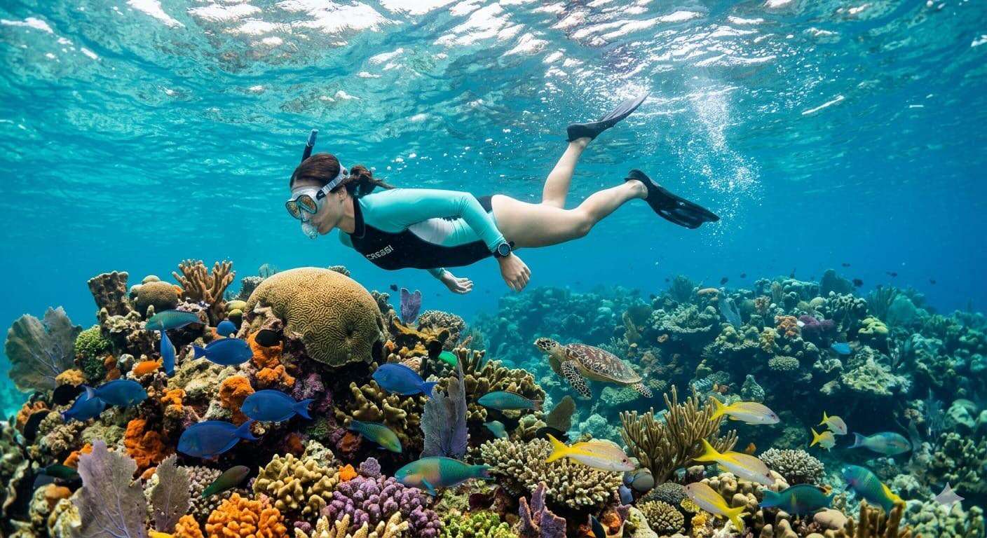 Snorkel the beautiful Blue Channel Reef in Roatán.
Clear Caribbean water, colorful fish, and unforgettable reef views await you. Come explore Roatán with locals who know the island best.
Book your snorkeling adventure with Real Deal Roatan Tours today.
#Roatan #SnorkelingRoatan #BlueChannelReef #realdealroatantours
