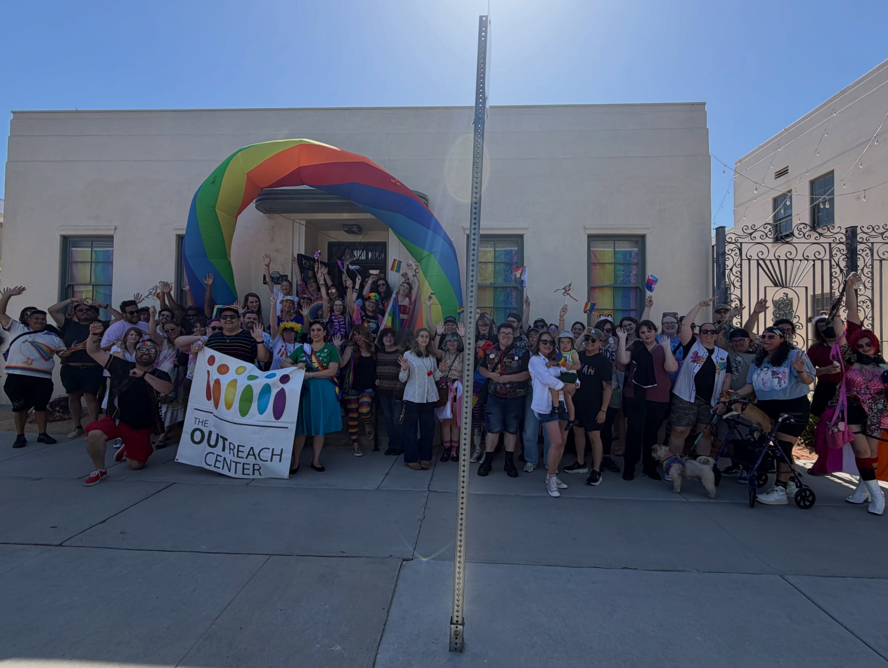 🌈✨😎 We kicked off Pride Month in style! 🌈✨😎 Our annual Pride Stroll was a huge success - thanks to all who came out and joined us for our community celebration made possible by SALT 1!